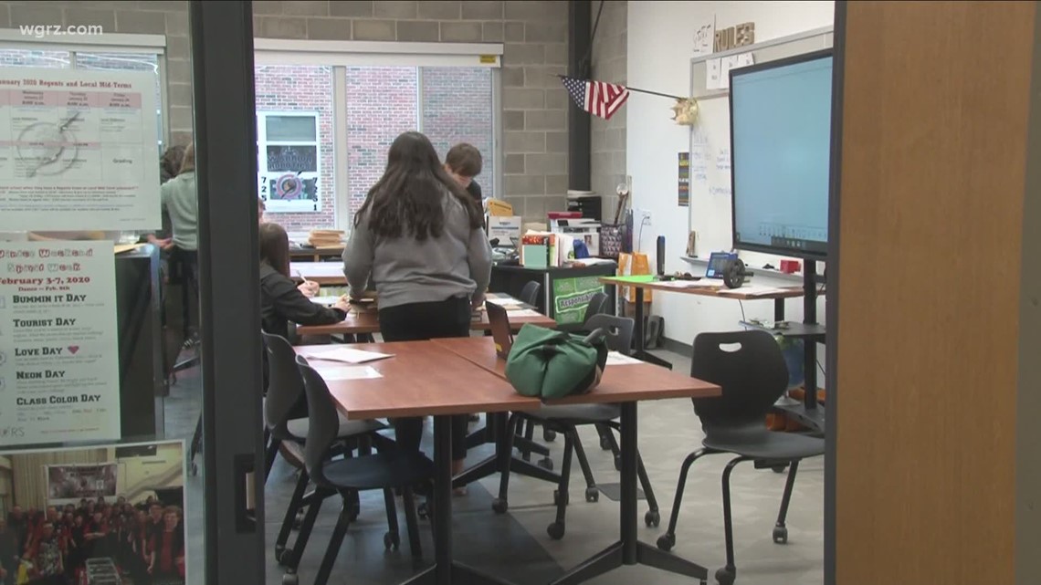 Orchard Park Central School District begins finalizing reopening plans ...