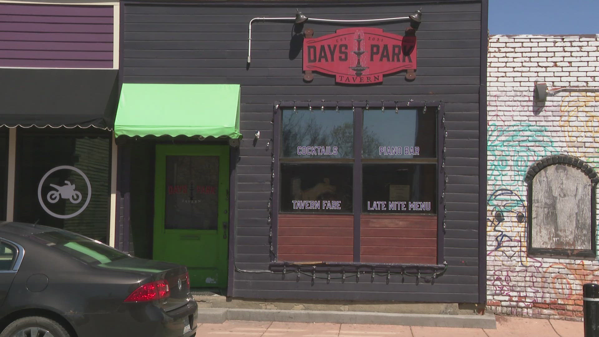 Days Park Tavern on Allen street is listed for sale on Facebook Marketplace 