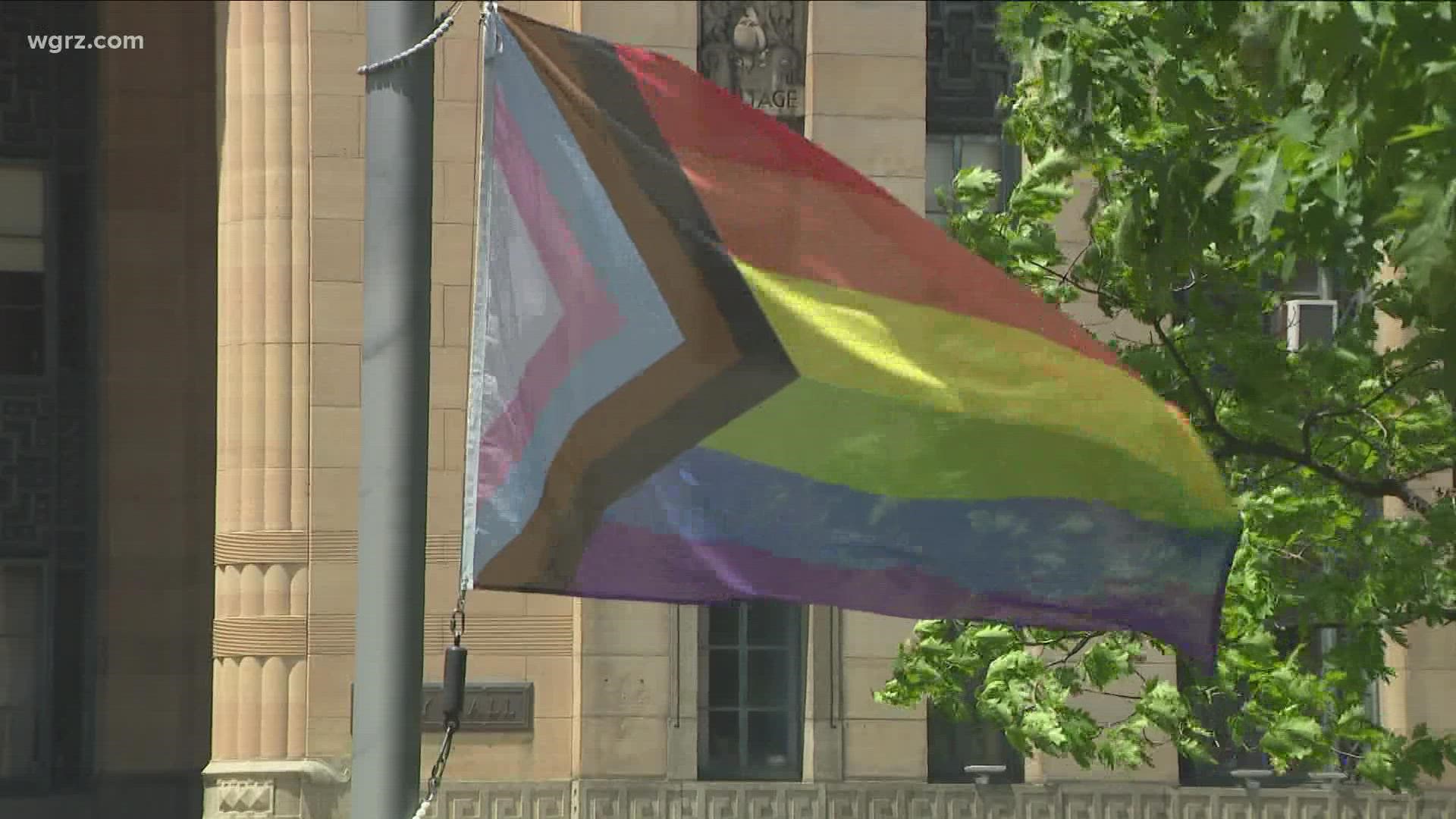 Buffalo Pride Week kicked off May 31 and concludes June 5.