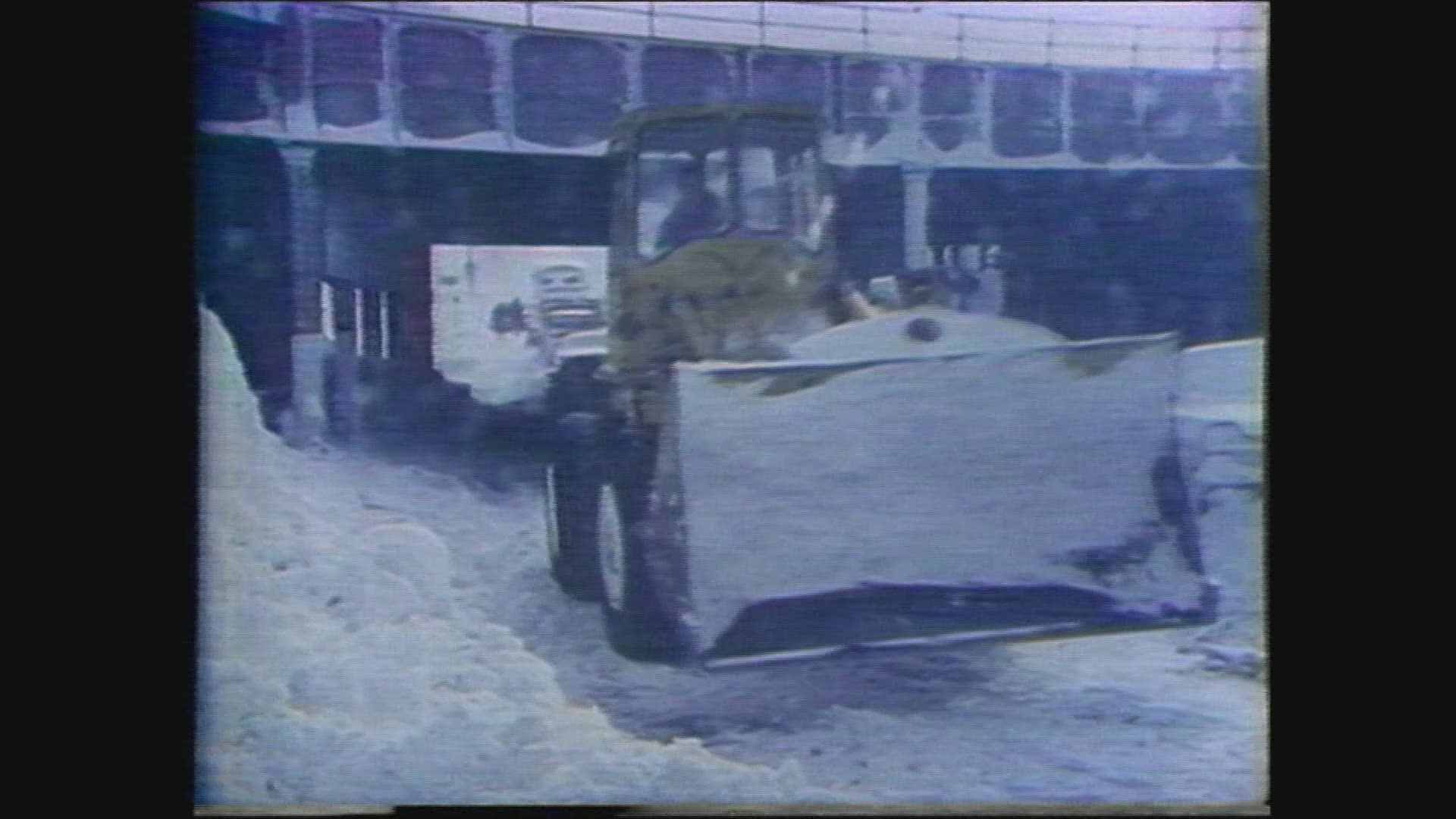 Blizzard of 77:  20th Anniversary of the Blizzard of 77-  Part 2 (WGRZ File)