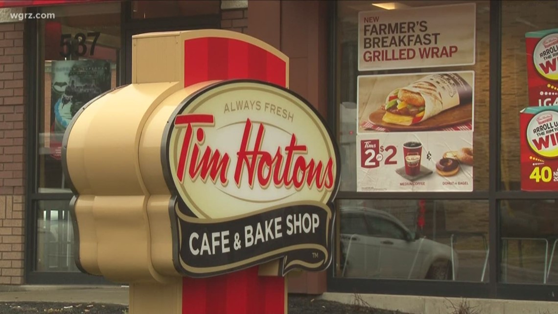 Tim Hortons - Good news: Breakfast Wraps & Bagels are here