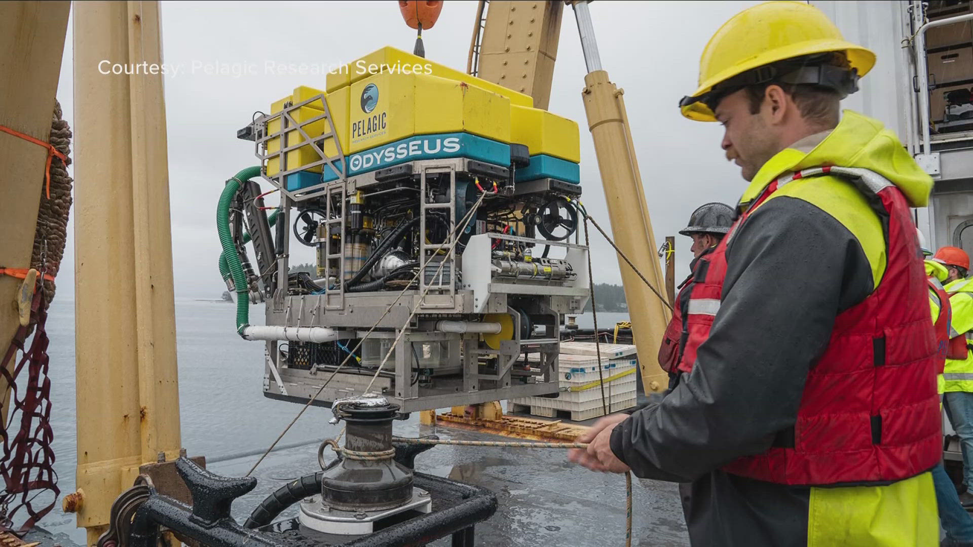 You may remember last summer as the world was focused on this operation in the North Atlantic off St. John Newfoundland to try to find the Titan submersible and its