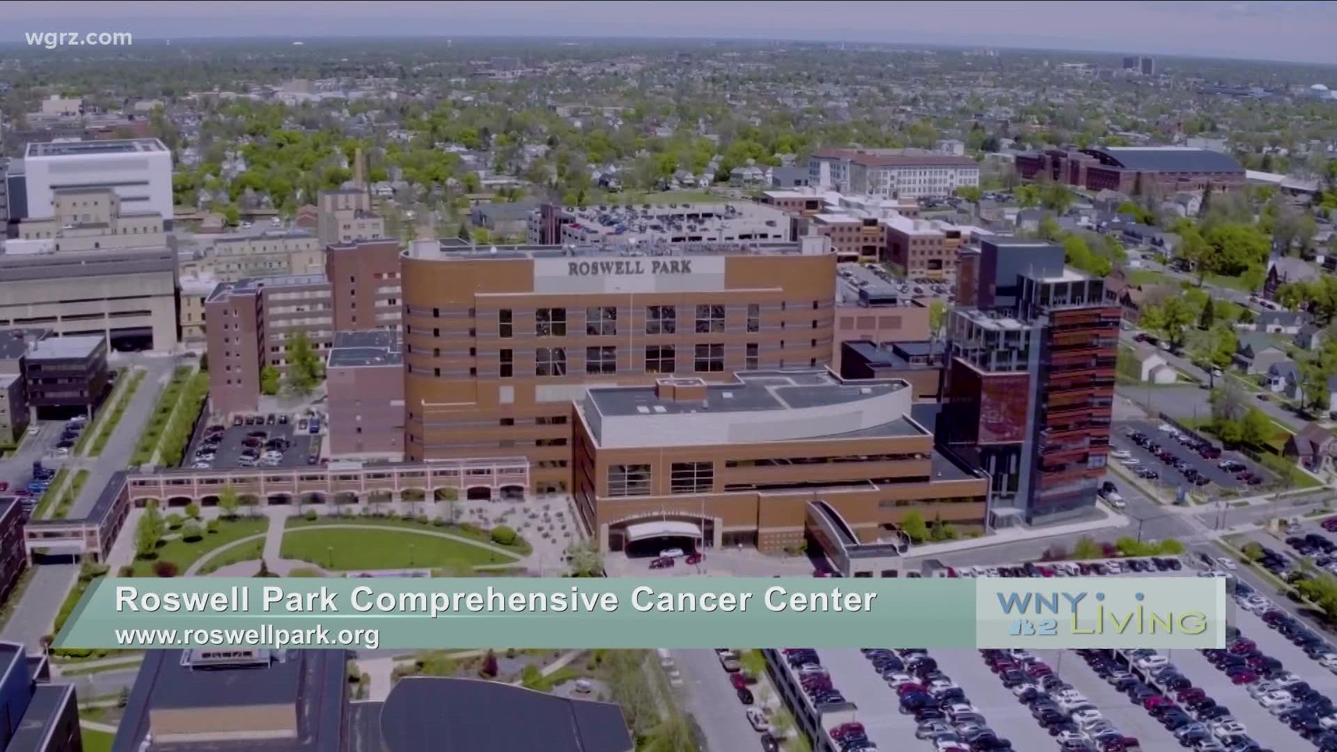 WNY Living - October 9 - Roswell Park Comprehensive Cancer Center (THIS VIDEO IS SPONSORED BY ROSWELL PARK COMPREHENSIVE CANCER CENTER)