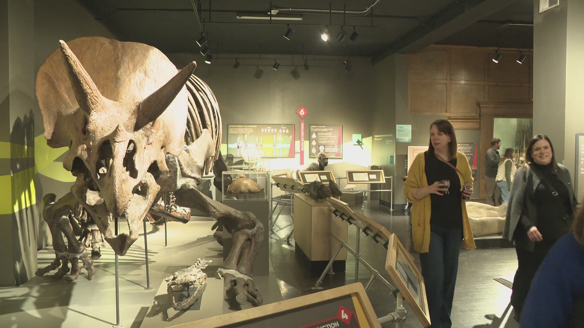 January is "Science Sleuth Month" where visitors can become detectives and solve mysteries.