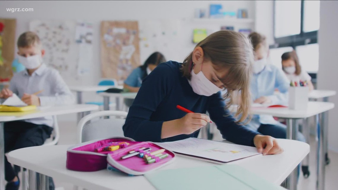 Reaction from WNY superintendents on state keeping masks on in schools - Vimarsana News