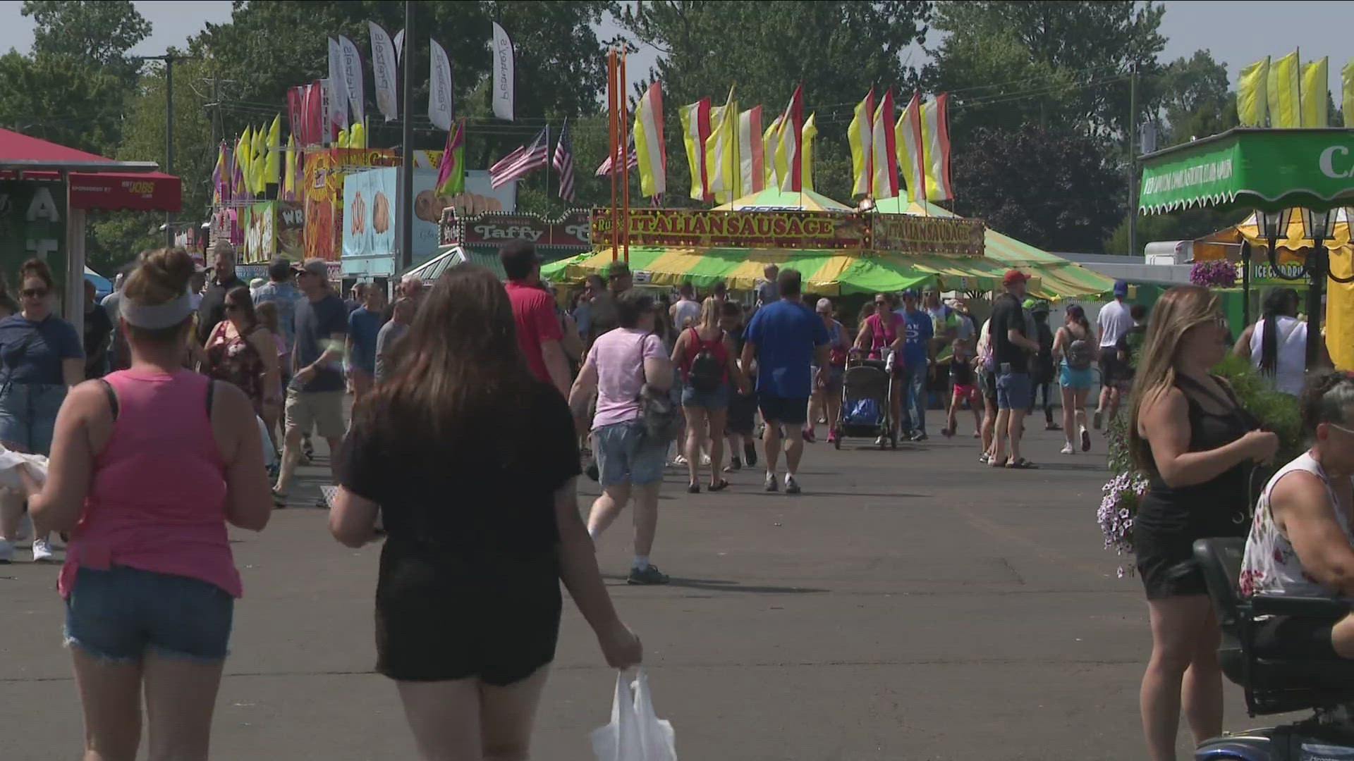 Erie County Fair 12-day passes for purchase ahead of summer.