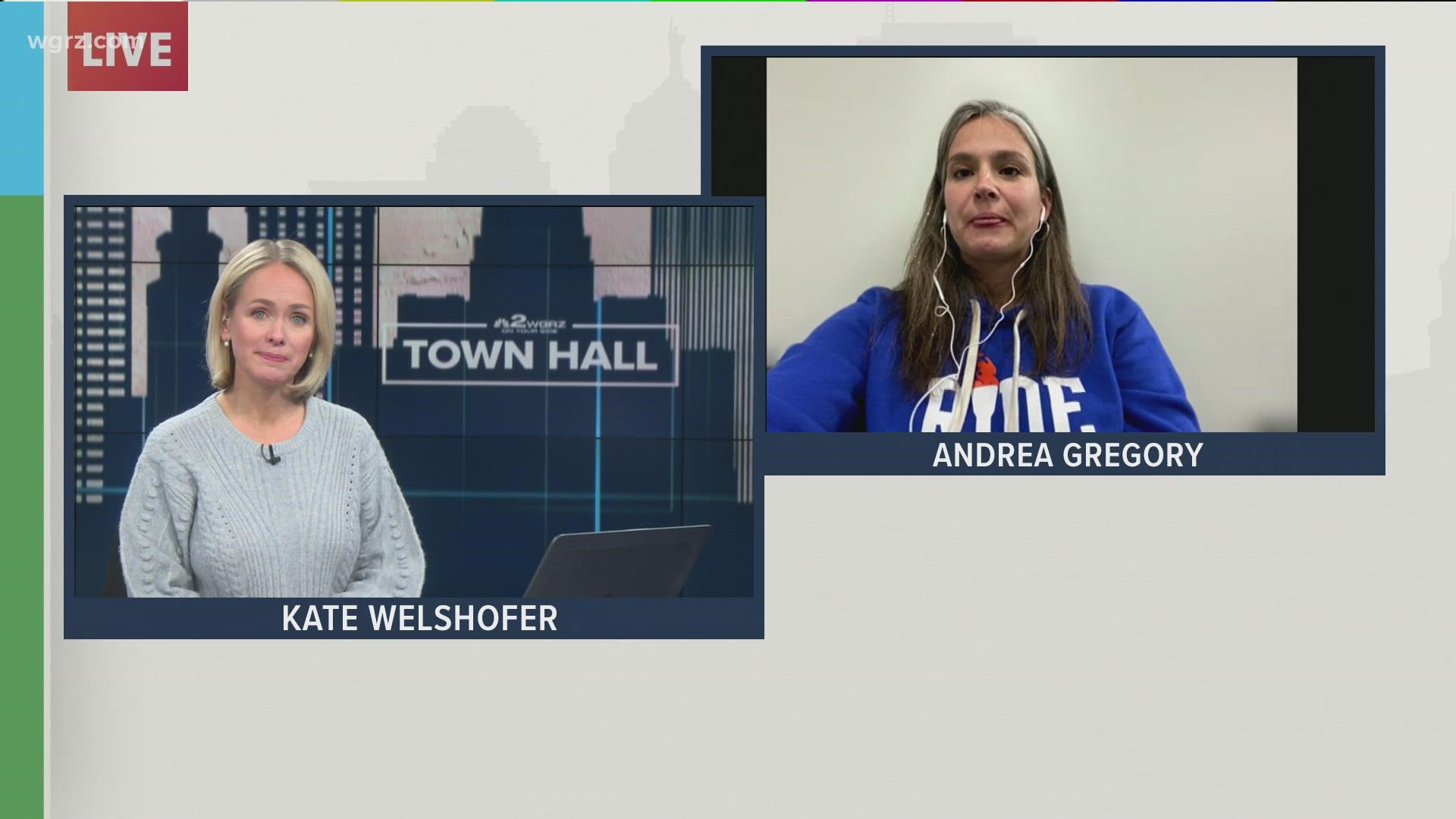 Andrea Gregory, director of special events for the Roswell Park Alliance Foundation, joined our Town Hall to discuss this year's Ride For Roswell plans.