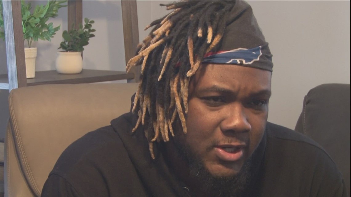 Selfless Among Us: Son uses grief to make change in Buffalo