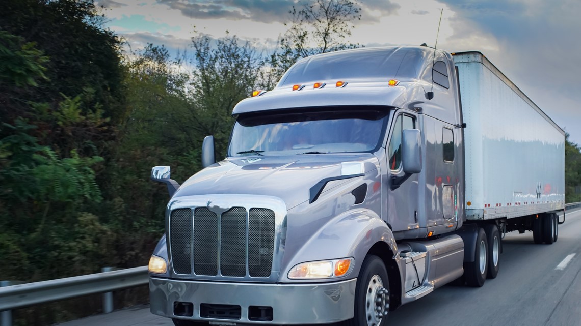 Empty tractortrailer ban lifted in WNY