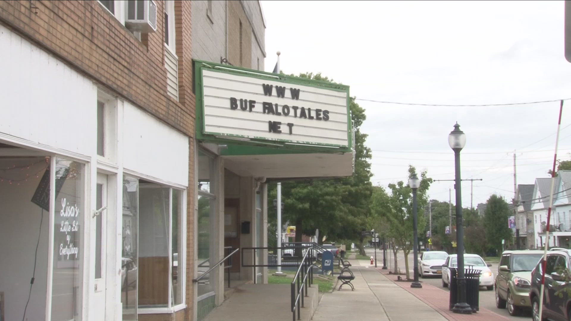 THE NEW ANGOLA THEATER HAS BEEN CLOSED FOR FOUR YEARS NOW, BACK IN 2022 NEW OWNERS BOUGHT IT WITH THE HOPES OF RENOVATING IT BACK TO ITS FORMER GLORY.