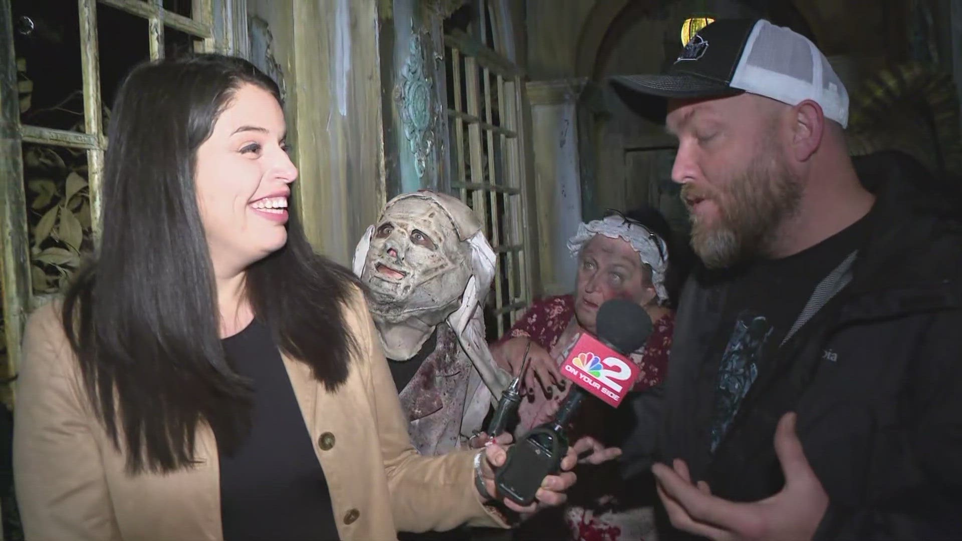 Everhaunt Haunted House gives back to the community in a scary fun way