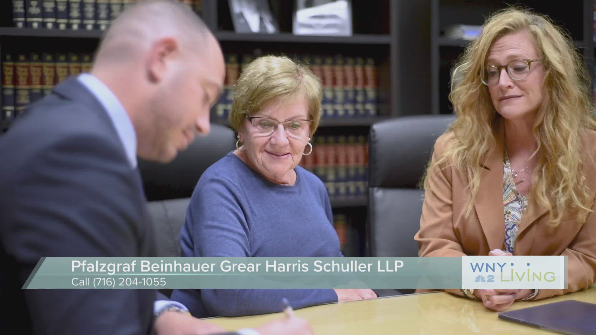 WNY Living - May 24th -  Pfalzgraf Beinhauer Grear Harris Schuller LLP - (THIS VIDEO IS SPONSRED BY Pfalzgraf Beinhauer Grear Harris Schuller LLP)