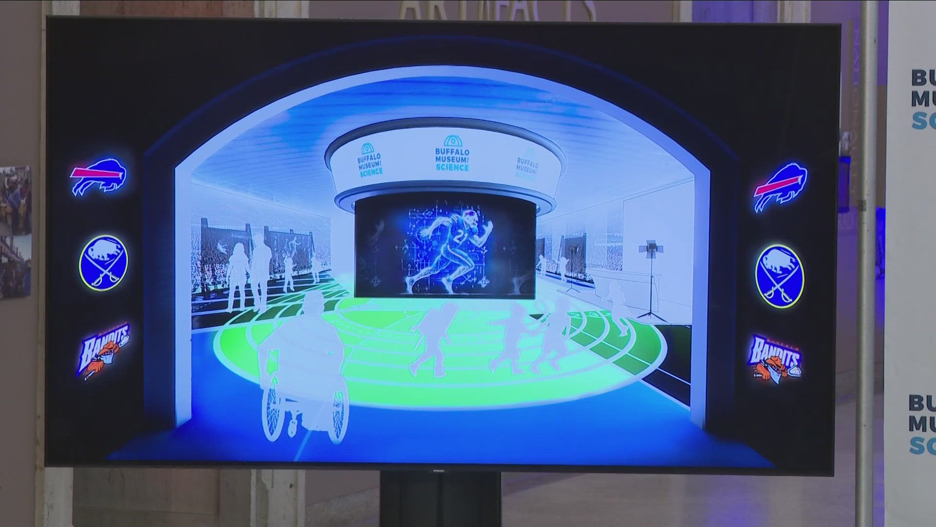 Sports science exhibit coming to Buffalo