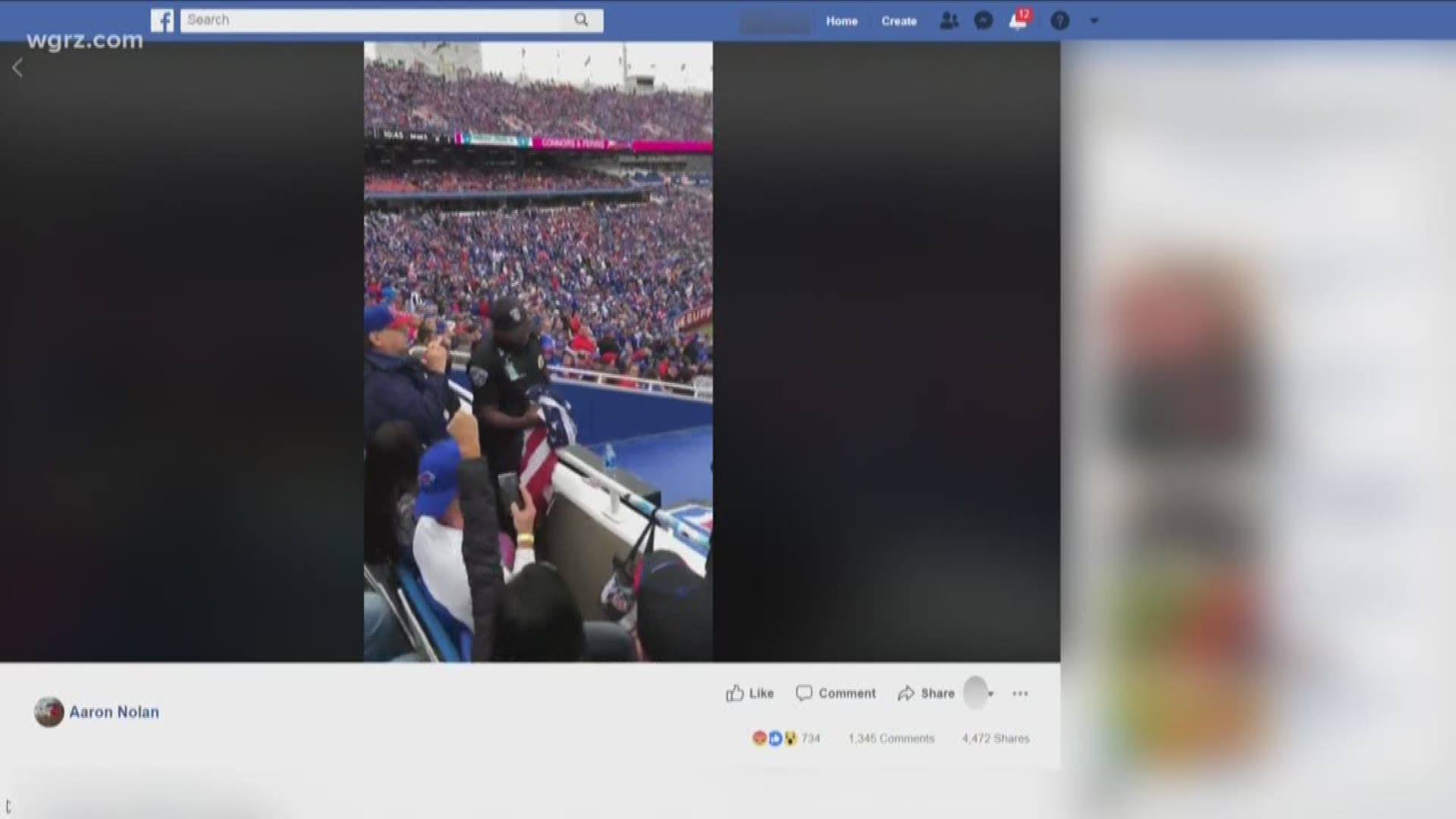 Sheriff Responds To Flag Video At Game