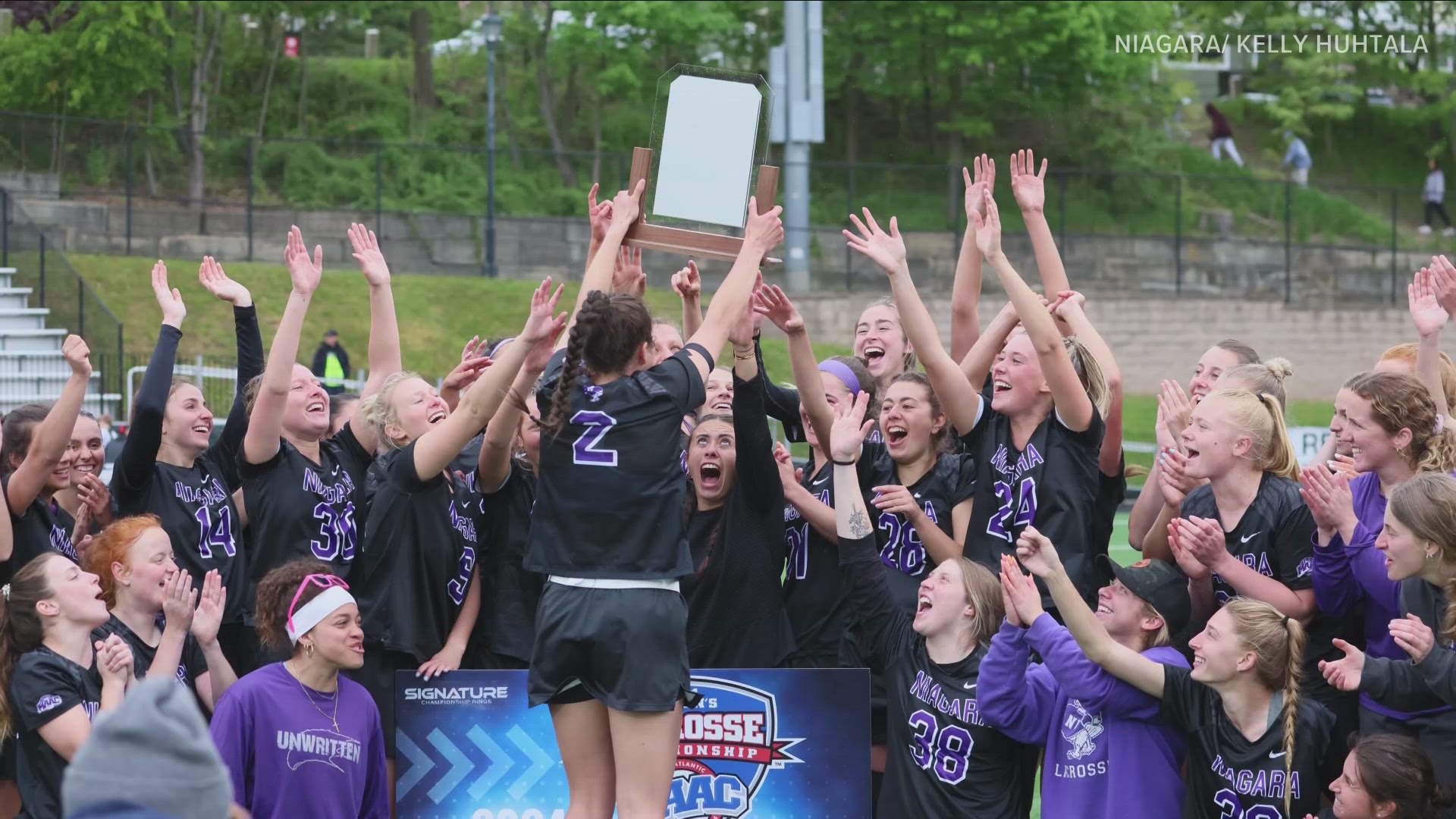 With its most recent win, Niagara not only secured its first conference crown, but also punched its first ever ticket to the NCAA Tournament.