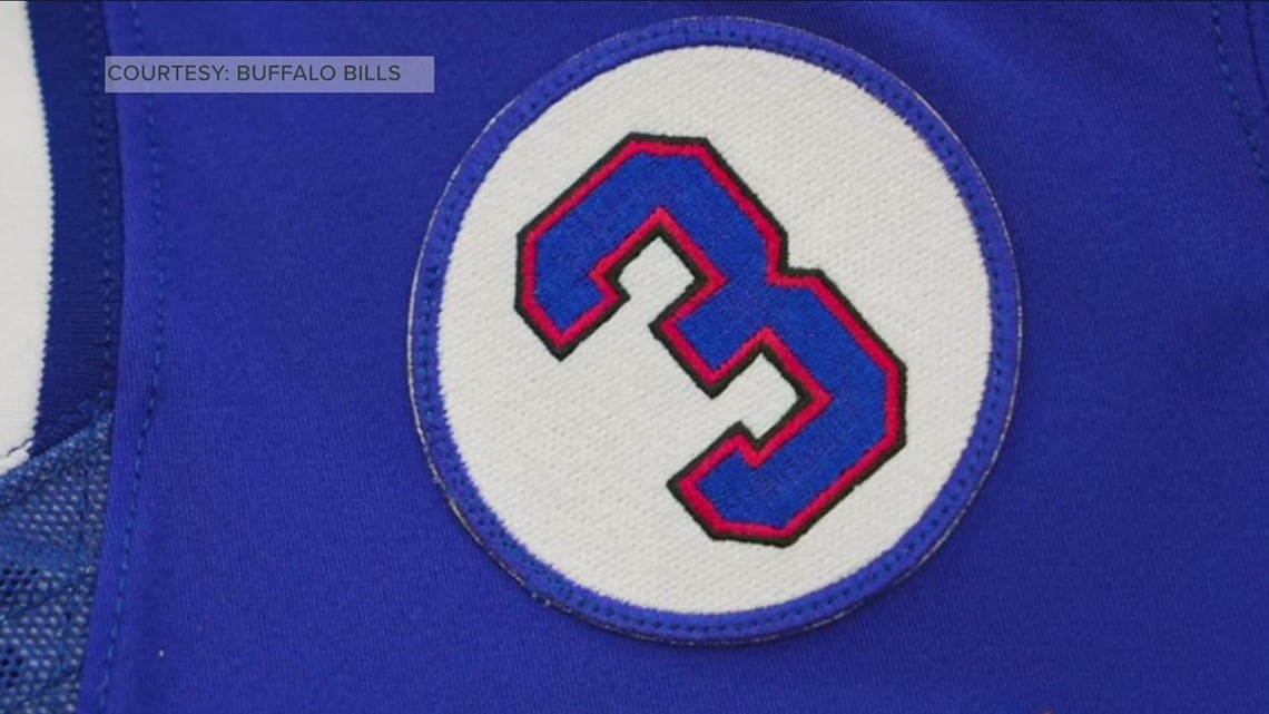 Buffalo Bills Reveal Special '3' Tribute Patches for Damar Hamlin