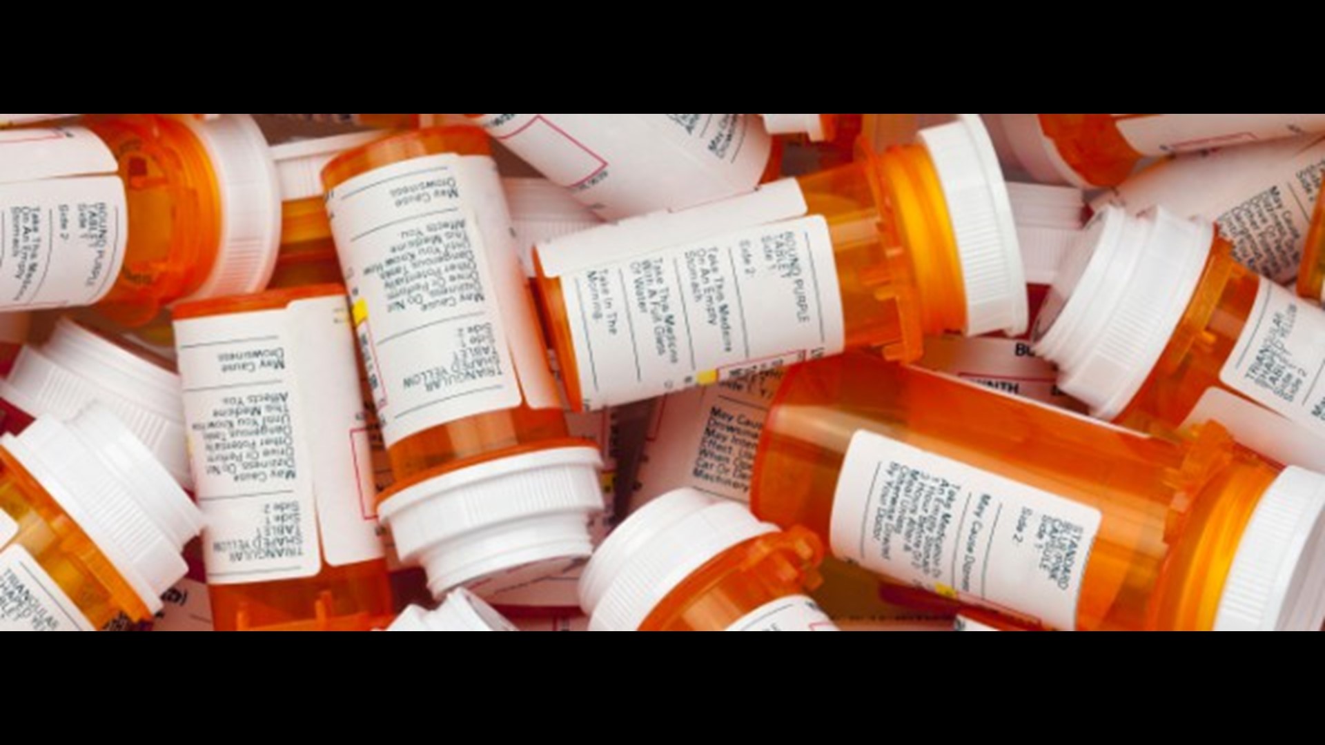 Safe prescription drug drop off