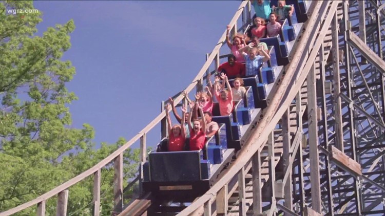 The Silver Comet roller coaster makes its return to Grand Island
