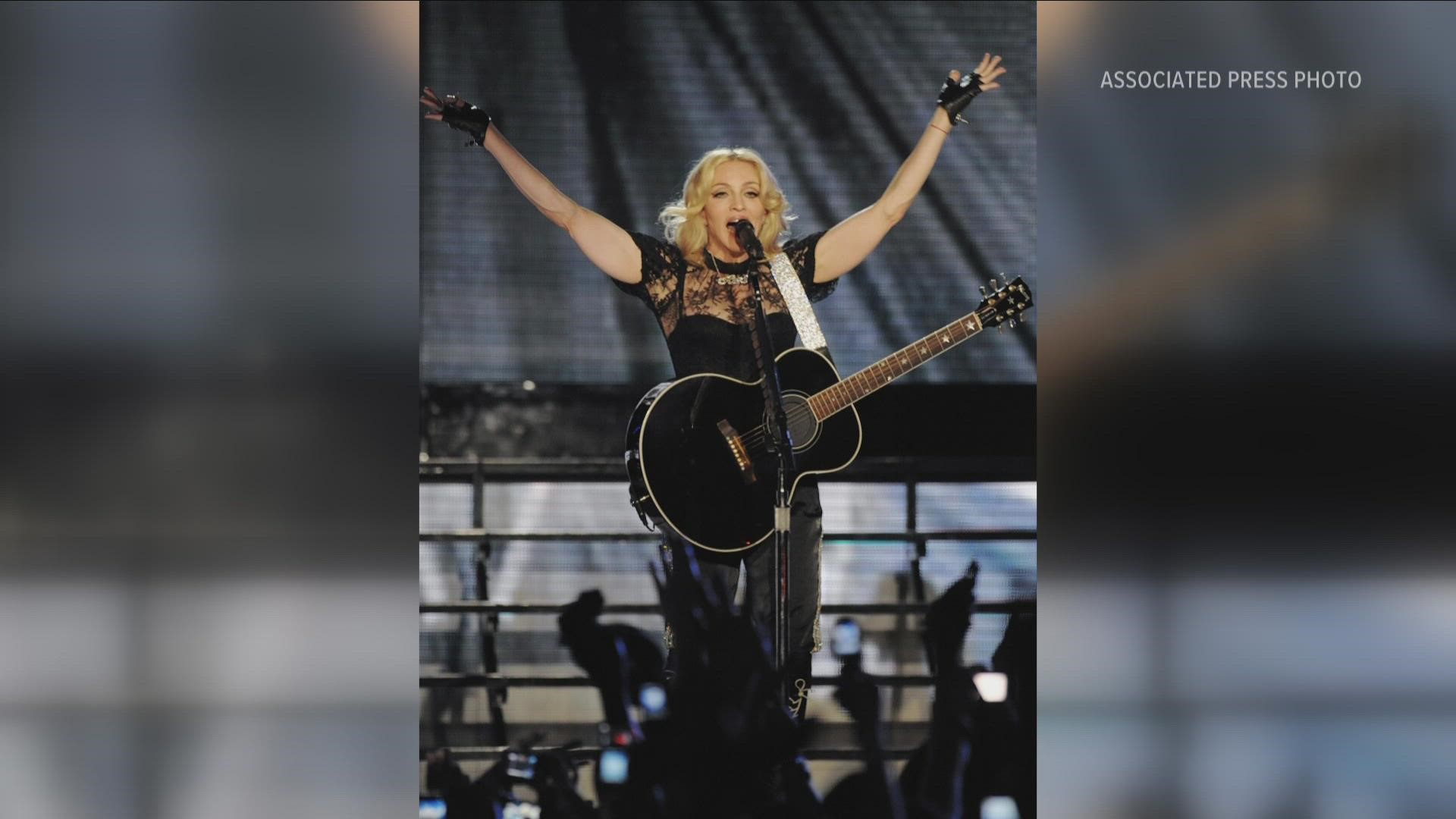 Madonna announces worldwide 'Celebration Tour' dates