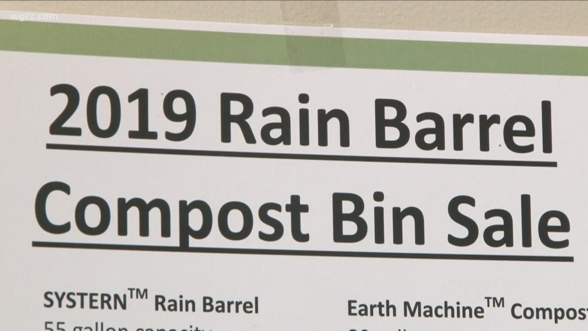Rain barrels, compost bins offered to Erie County homeowners