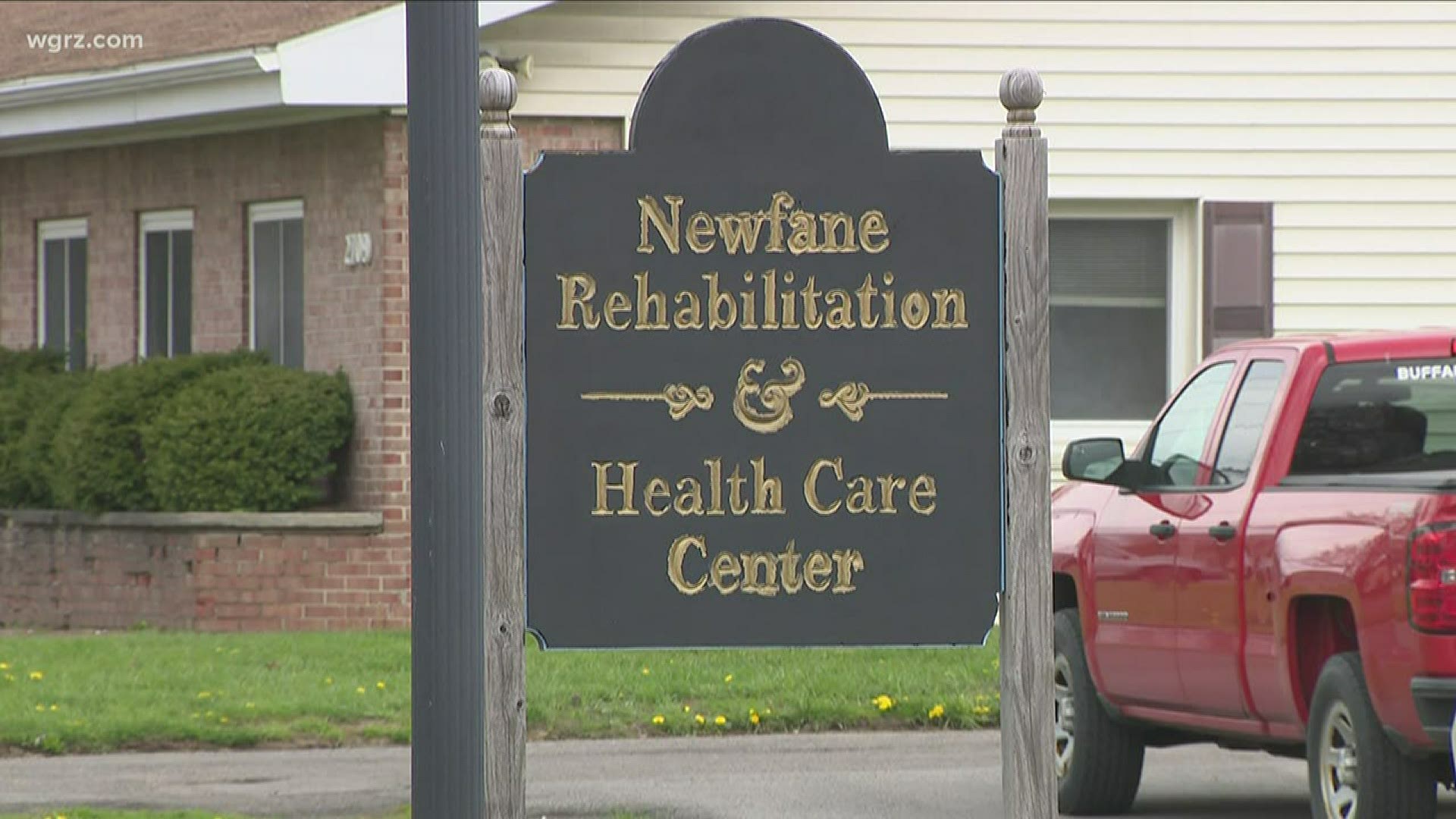 21 Newfane Rehab residents have died as of Sunday