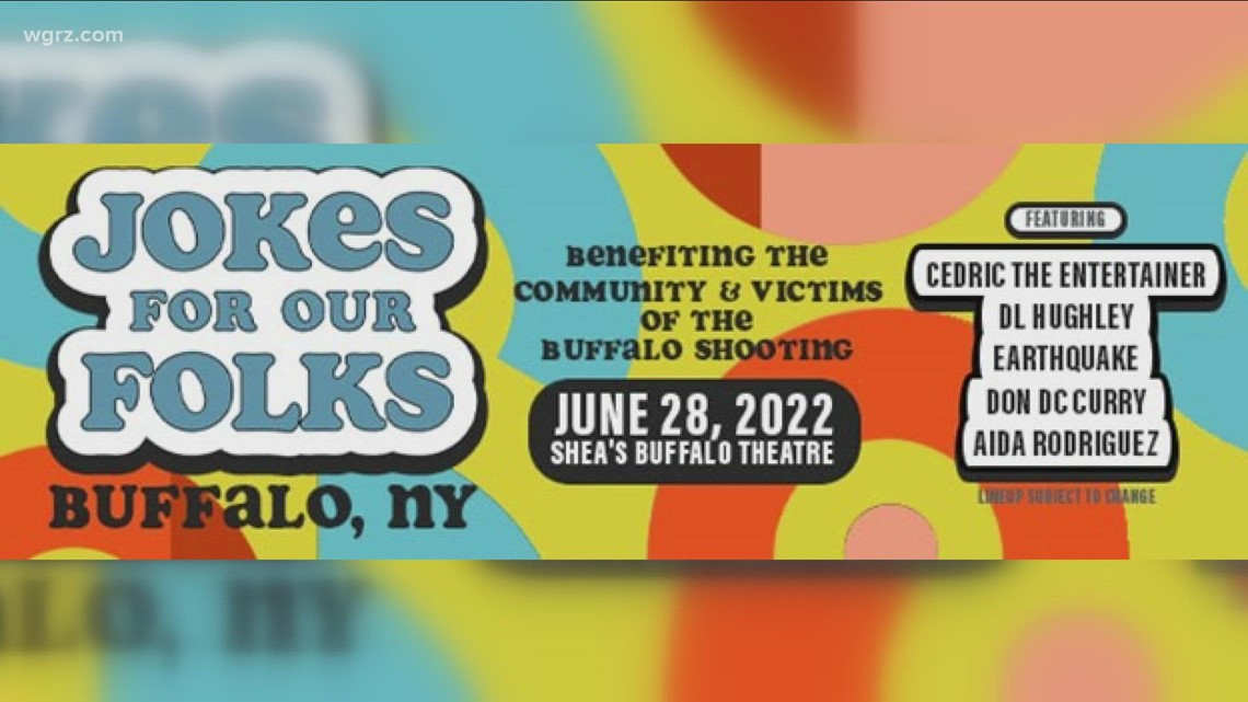Comedy concert happening Tuesday to benefit Feed Buffalo
