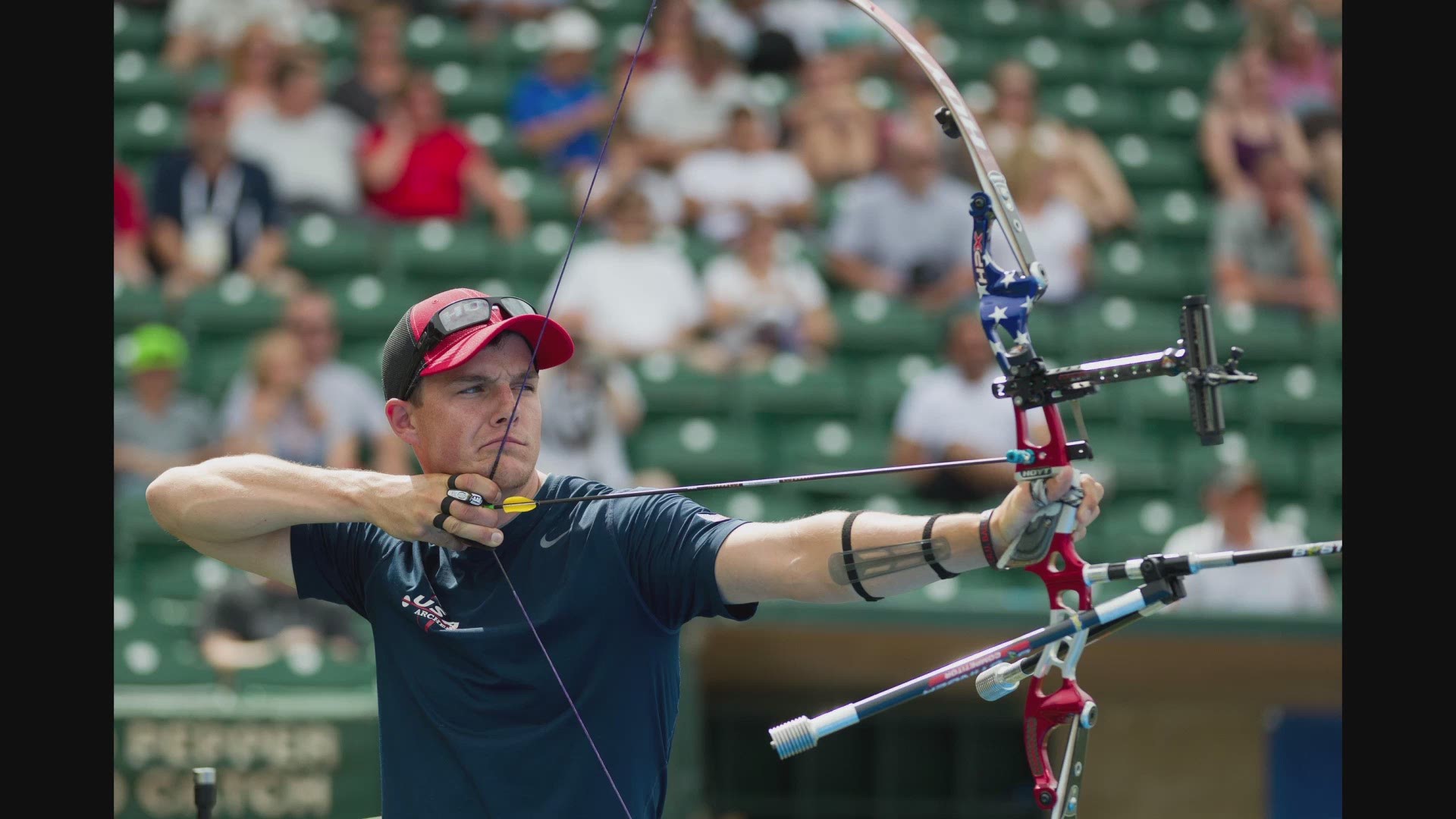 4 Years Ago in London Jake Kaminski brought home a silver medal in archer. Kaminski has qualified for the Rio games. He moved away from WNY when he was 17. Before moving he attended Iroquois high school.