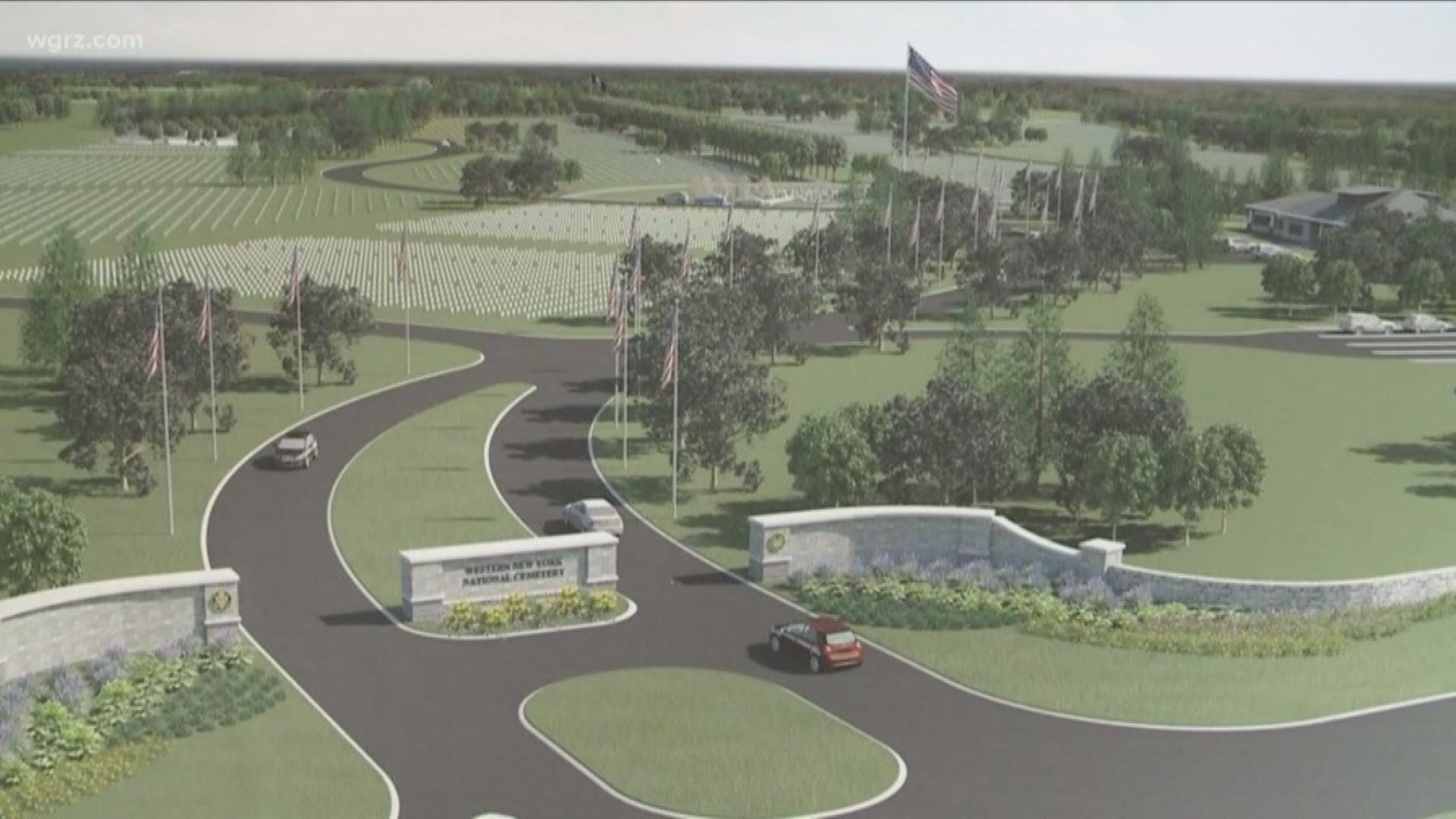 VA to give update on WNY Veterans' Cemetery
