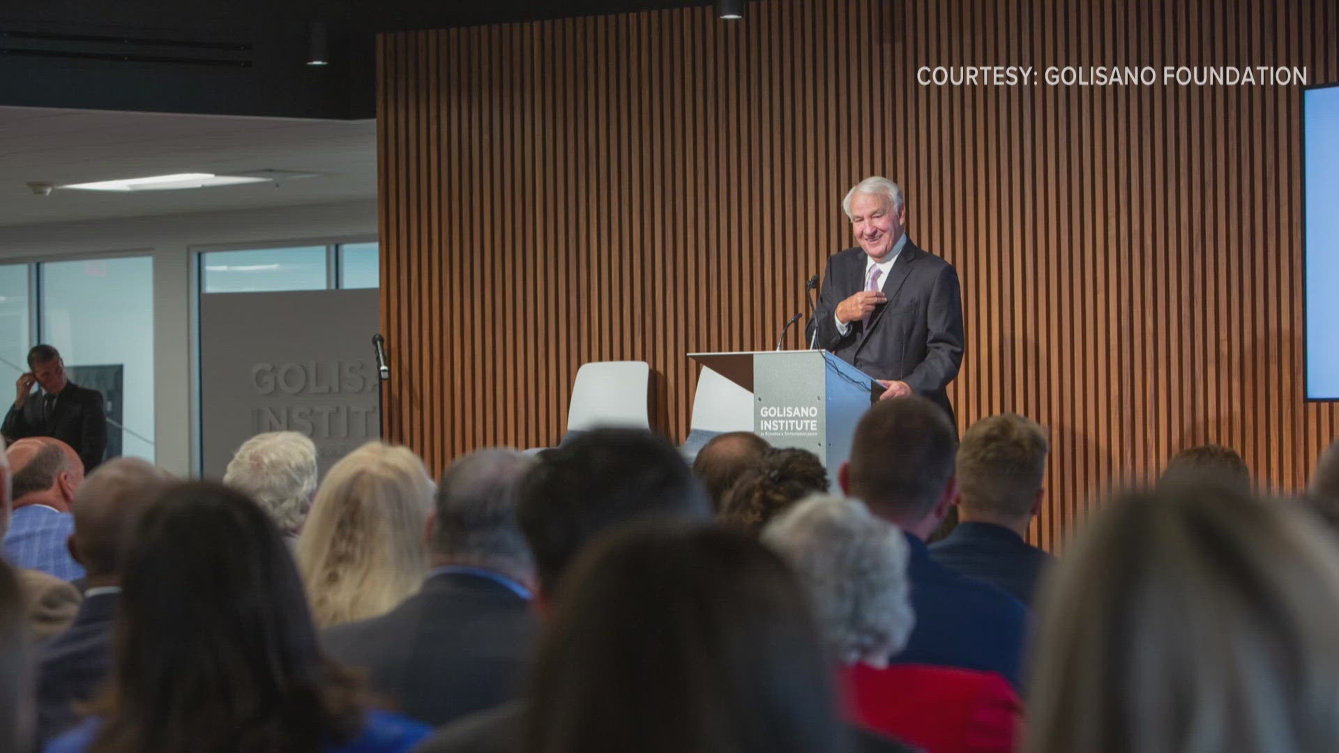 Tom Rochester Rochester entrepreneur Tom Golisano creates Children's Alliance | wgrz.com