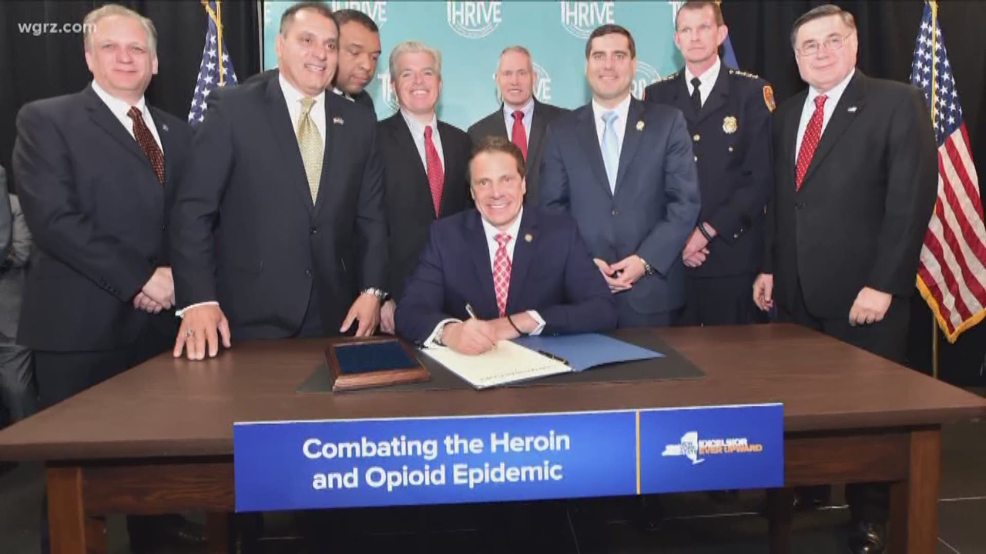 New York state has largely shifted funds from other addiction programs to fight the heroin epidemic