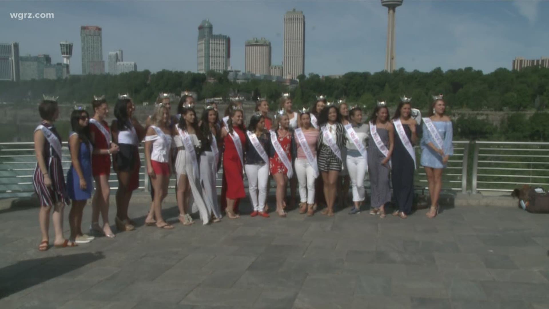 Miss New York Pageant Week Begins In Buffalo