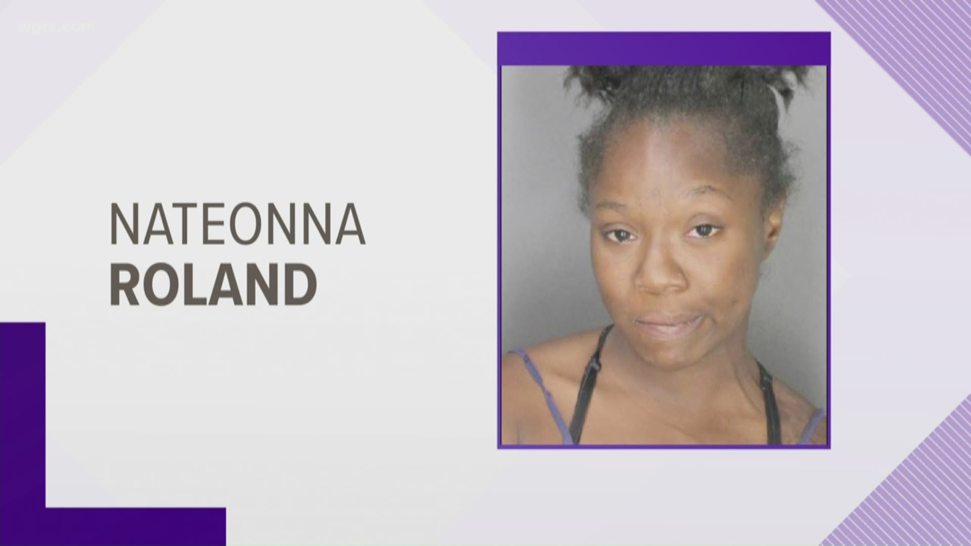 Nateonna J. Roland, 22, of Buffalo was arrested and faces a first-degree manslaughter charge.