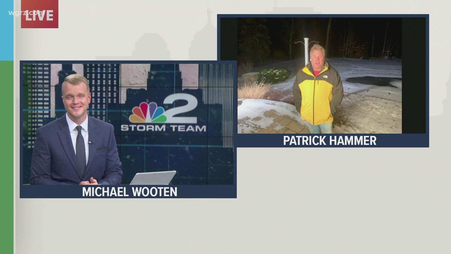 Storm Team 2 Meteorologist Patrick Hammer discusses local snowfall.