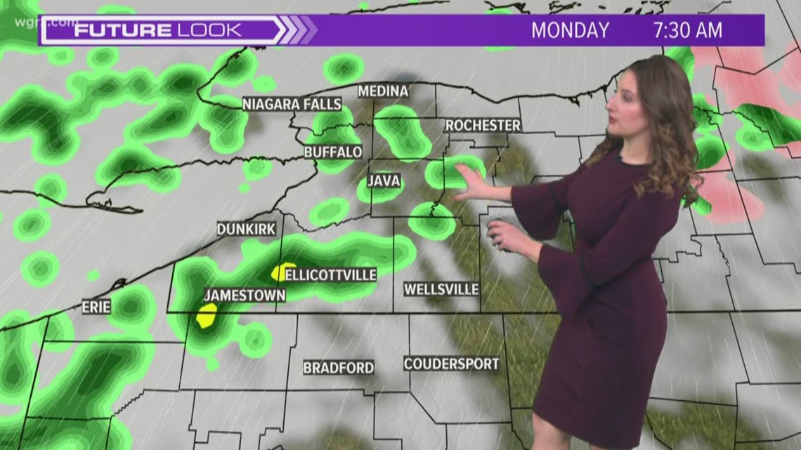 Storm Team 2 evening forecast Elyse Smith 03/01/20 | wgrz.com