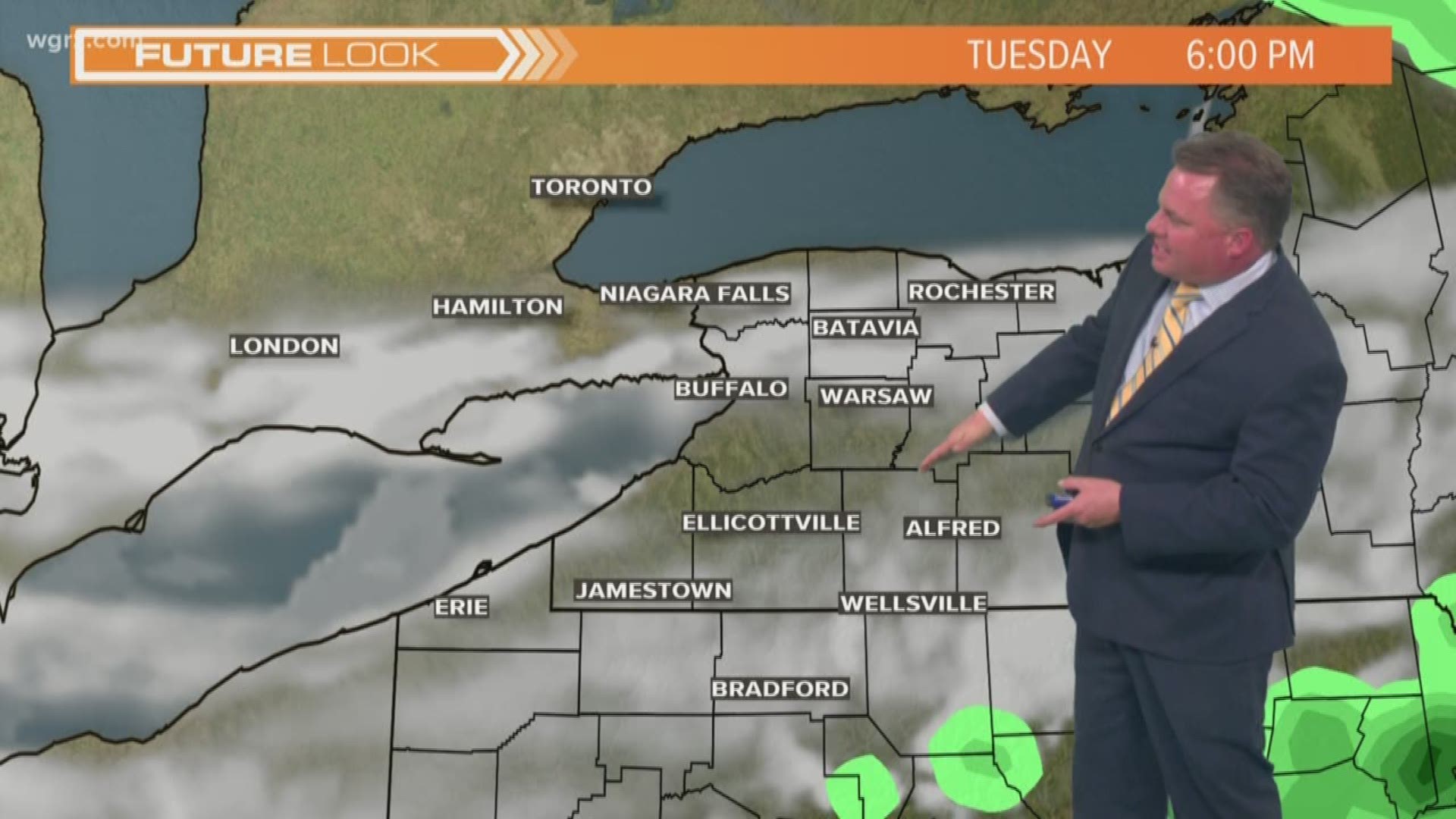 Storm Team 2 Patrick Hammer's Midday Forecast for 05/07/19