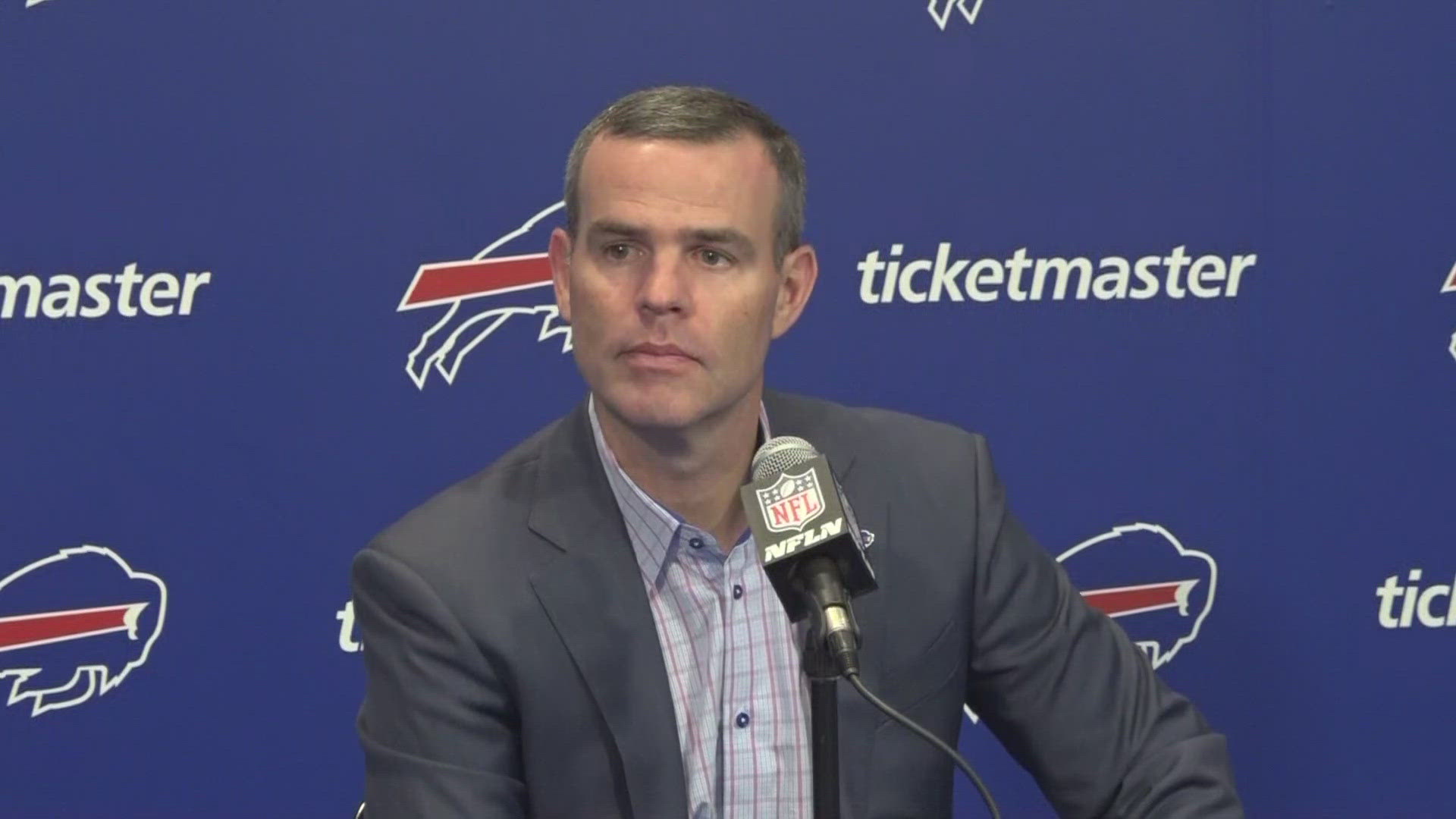 NFL Draft: Bills GM Brandon Beane discusses Day 2, which included 3 picks.