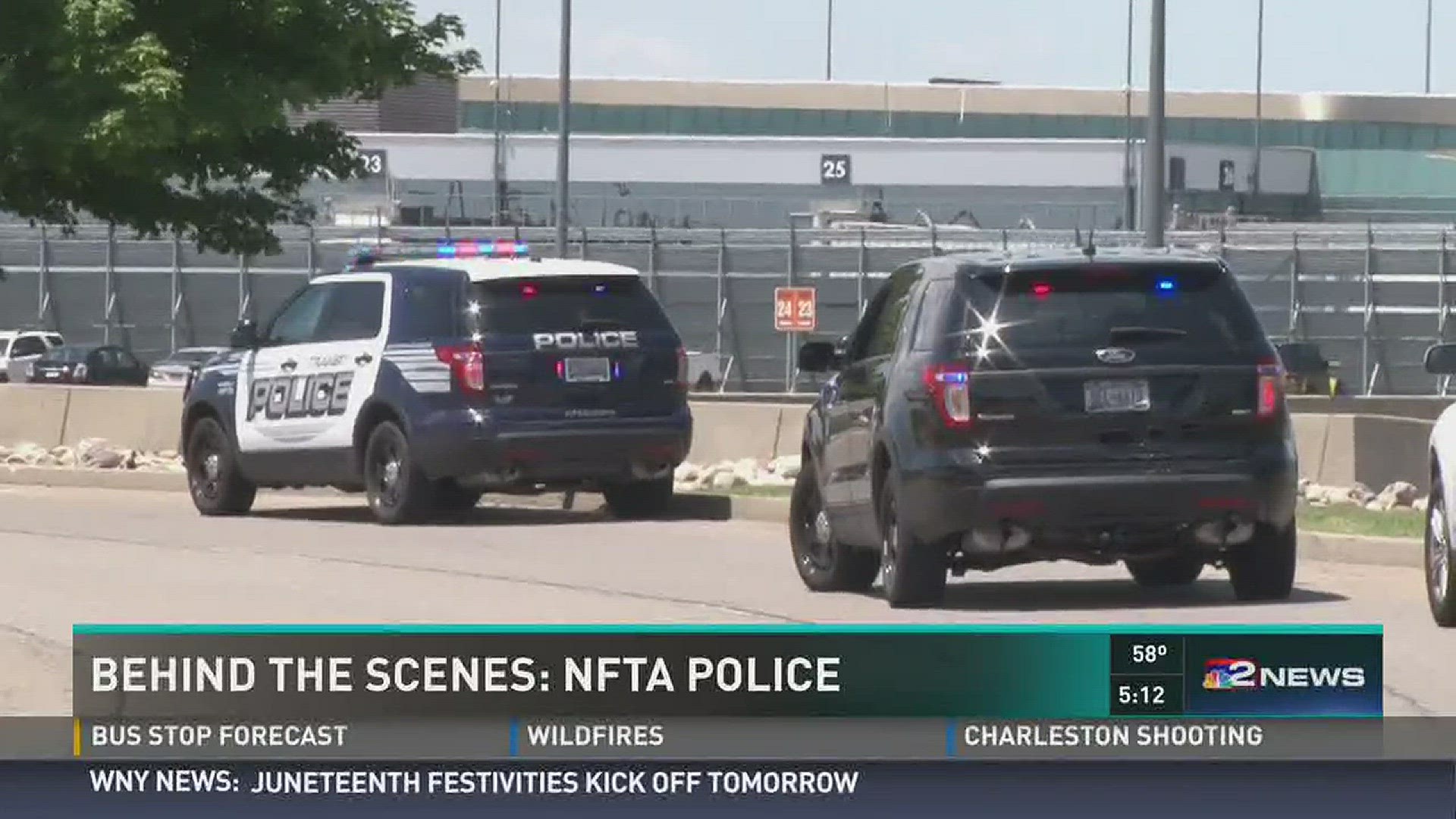Behind the scenes with NFTA Police