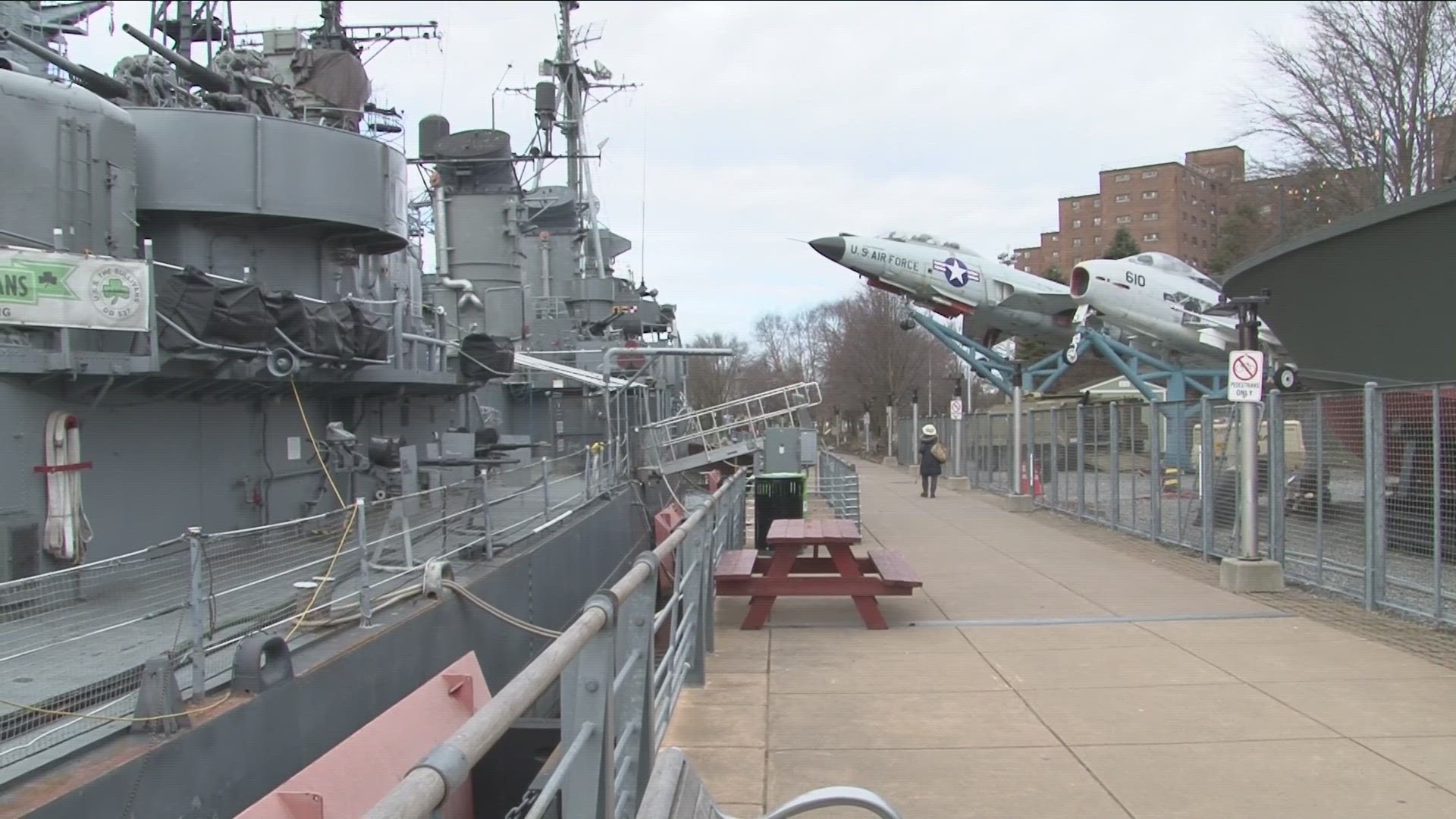 Steps to boost security have been underway at the historic attraction at the Buffalo waterfront, even before news of a recent burglary there.