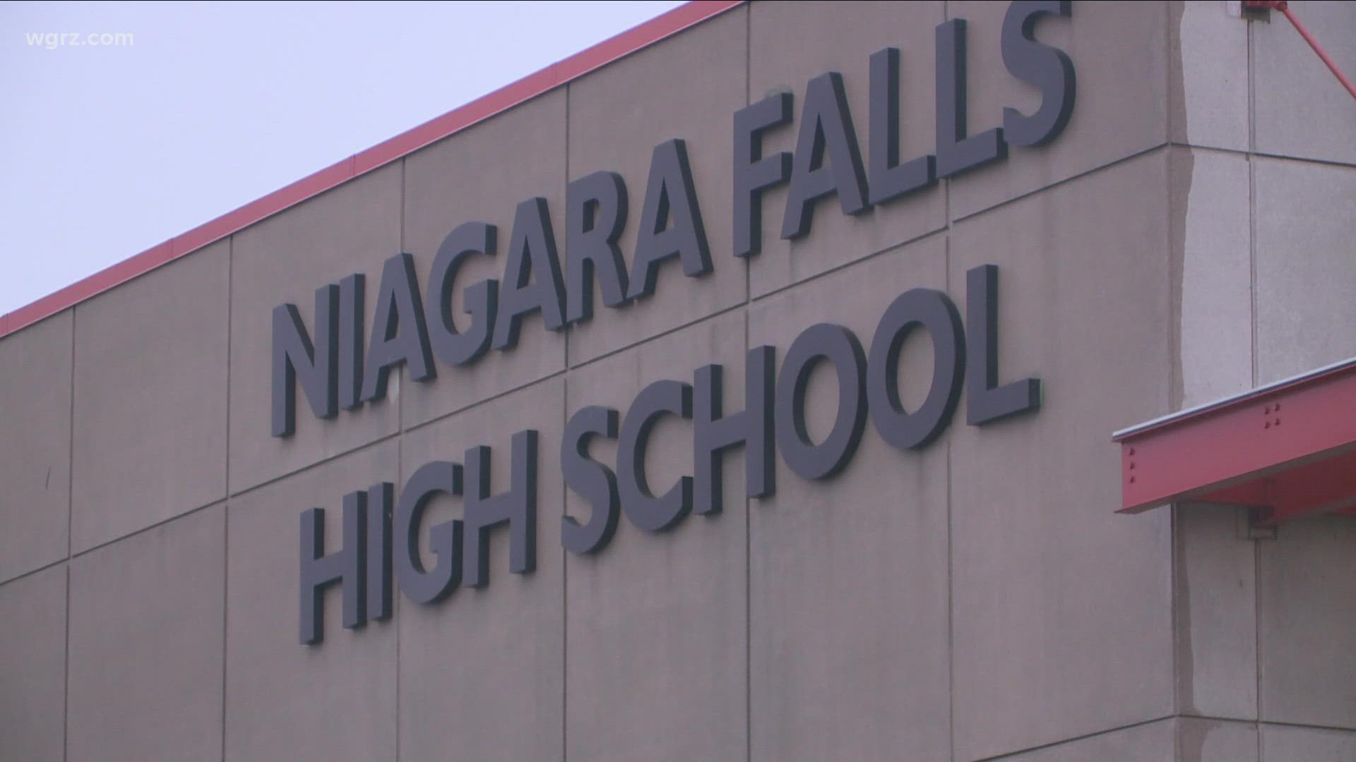 High School students in Niagara Falls are getting dismissed from school 30 minutes earlier, as a way to help with bussing problems caused by a driver shortage.