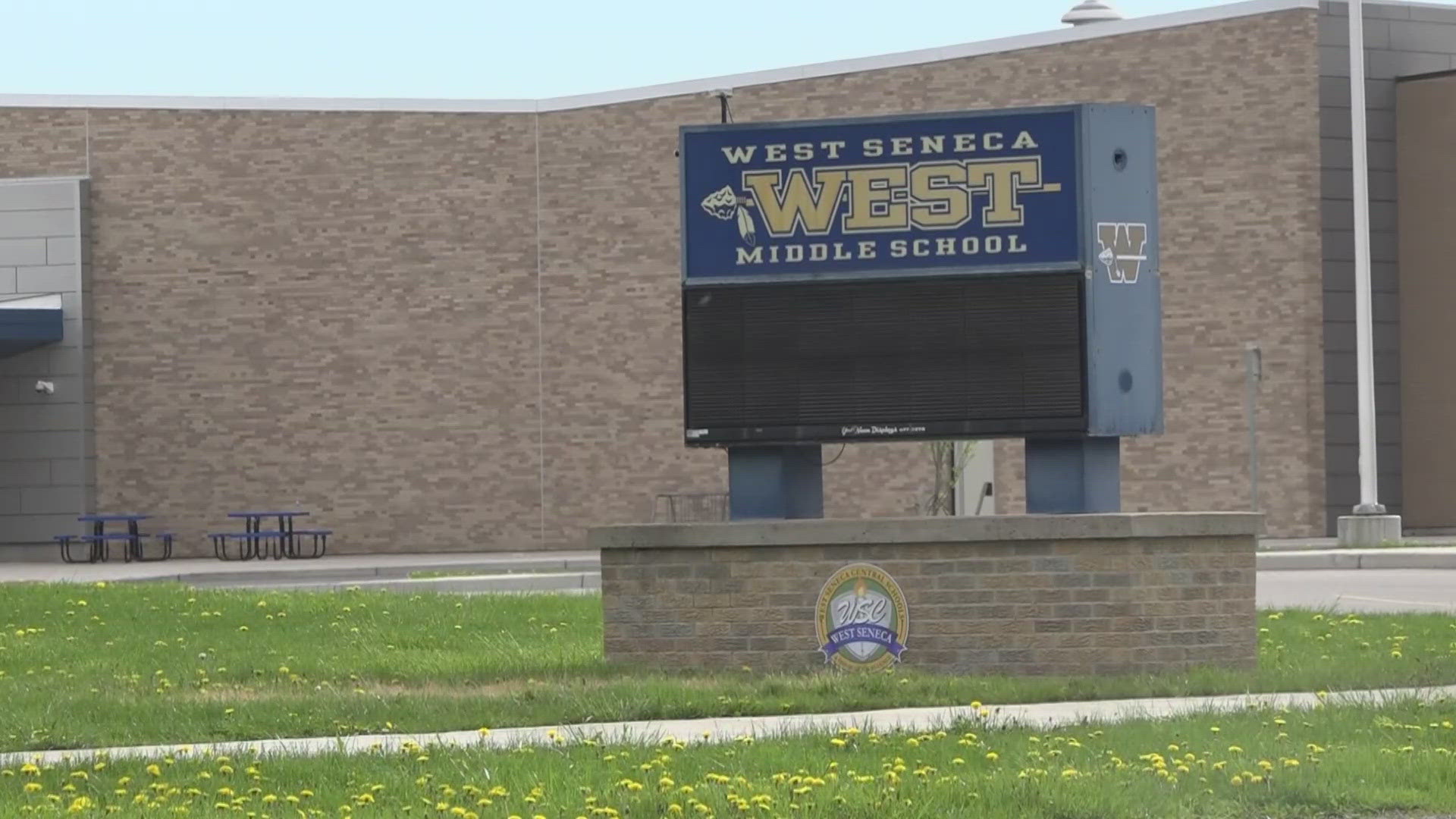 The plan would move a small number of students from West Seneca West Middle School to West Seneca East.