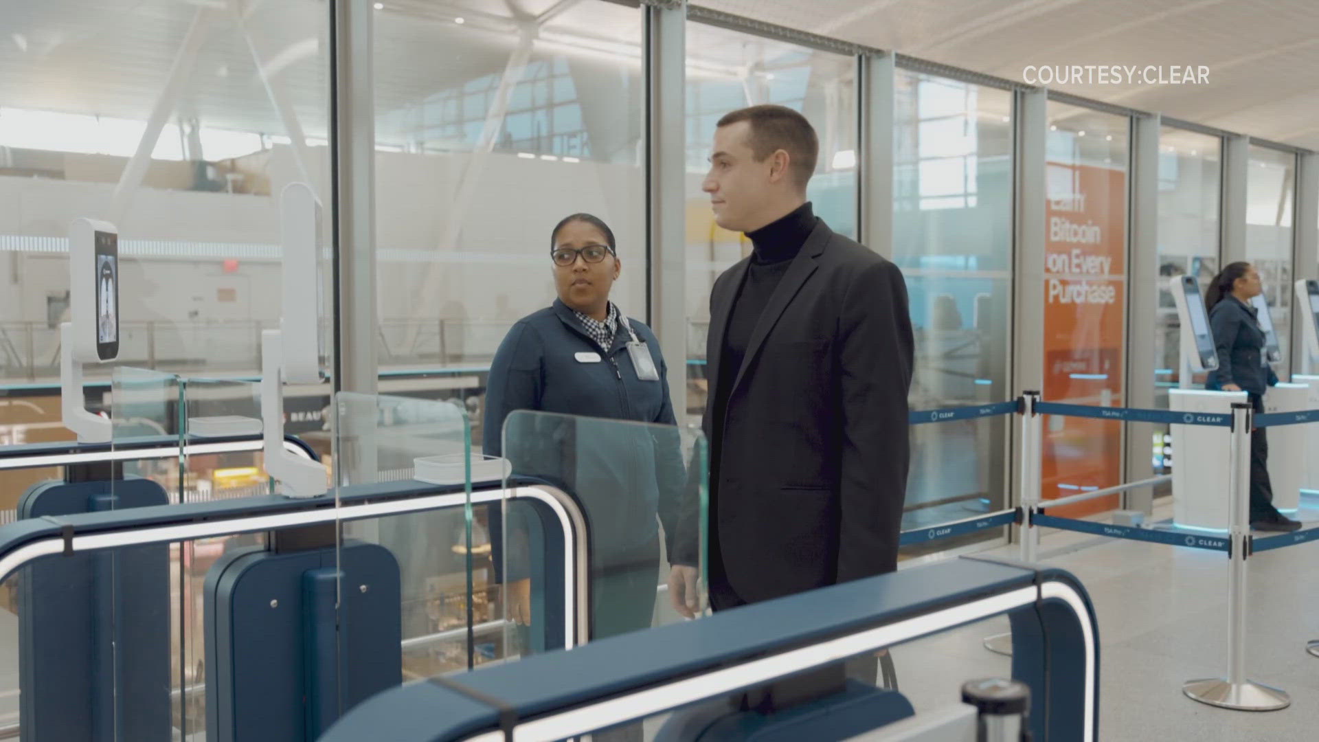 Buffalo airport launches clear biometric e-gates