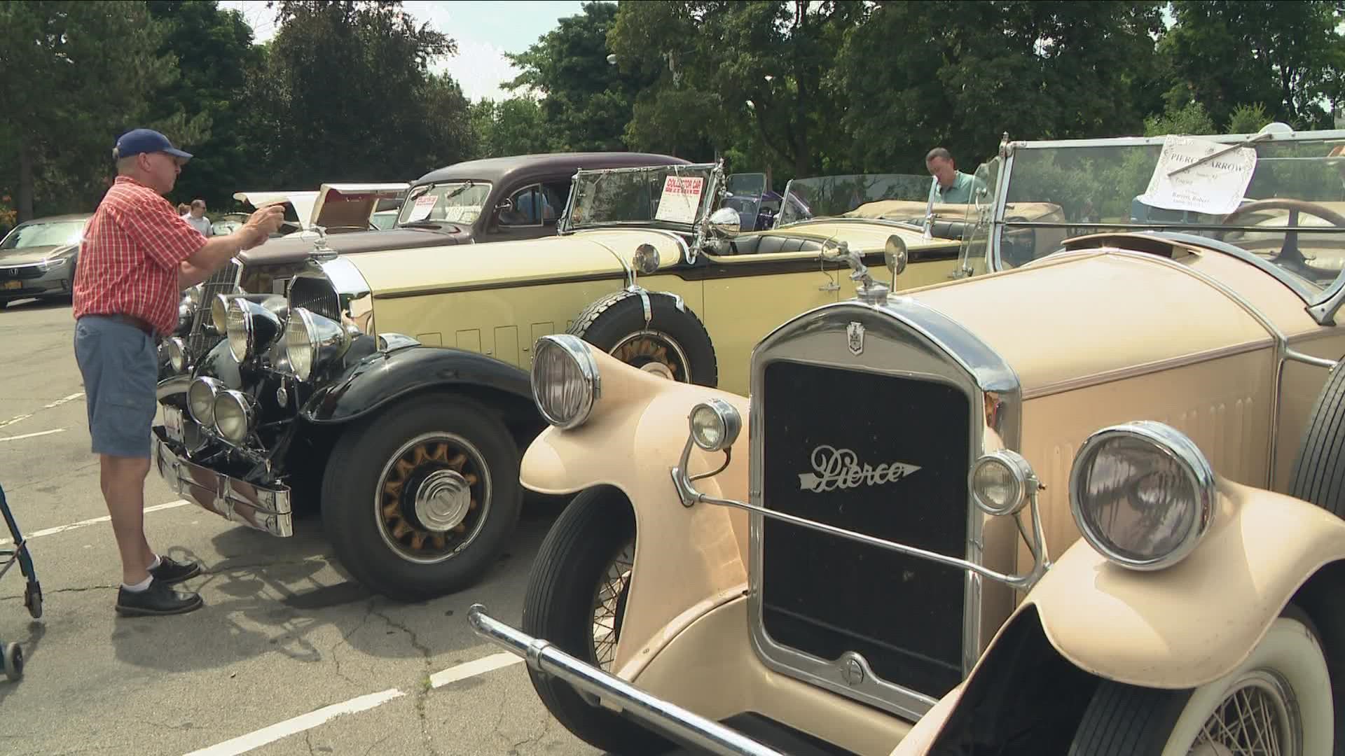 Antique cars showcased at Buffalo History Museum | wgrz.com