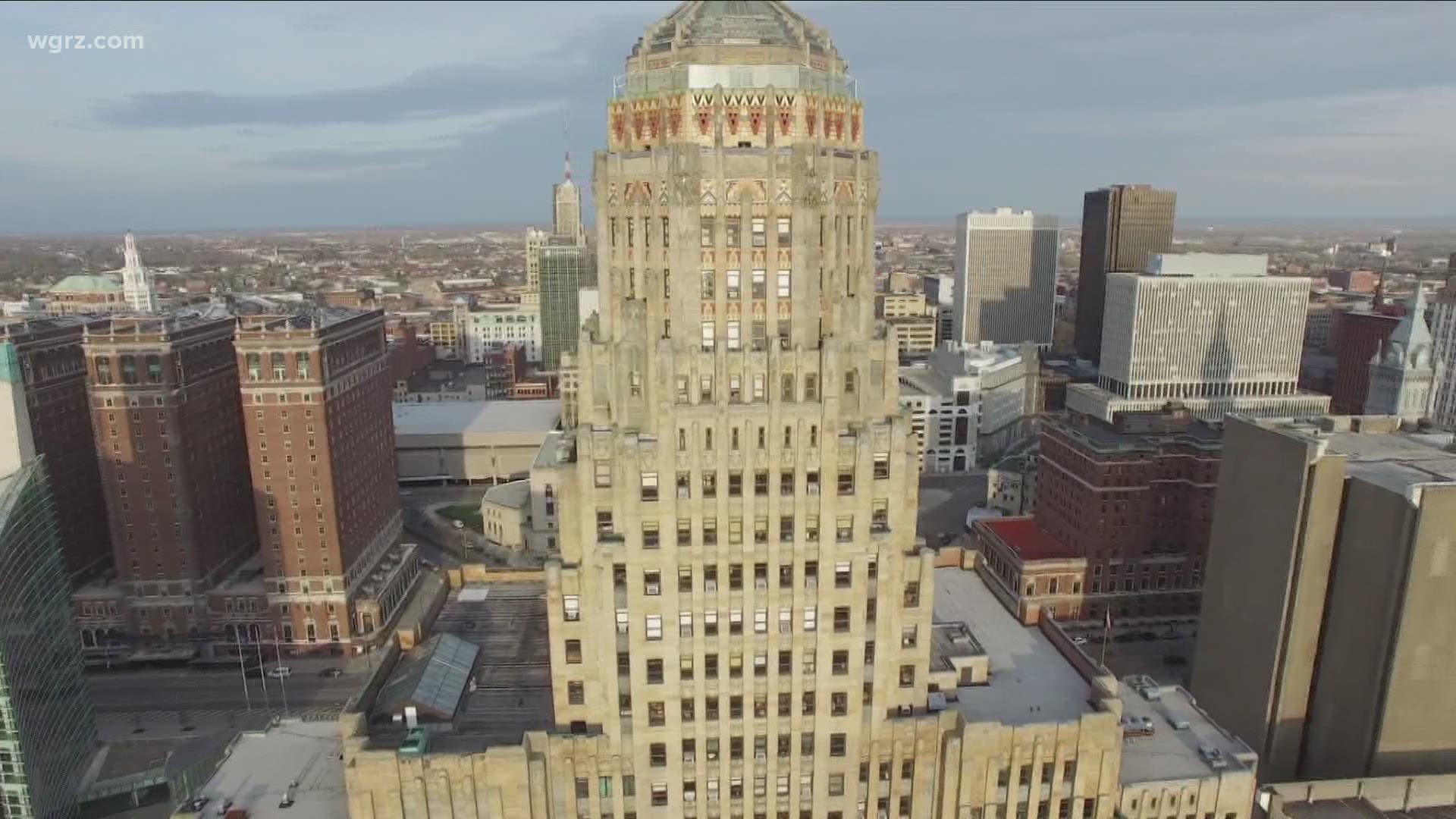 Buffalo City Hall is back open today to the public for walk-in visits...