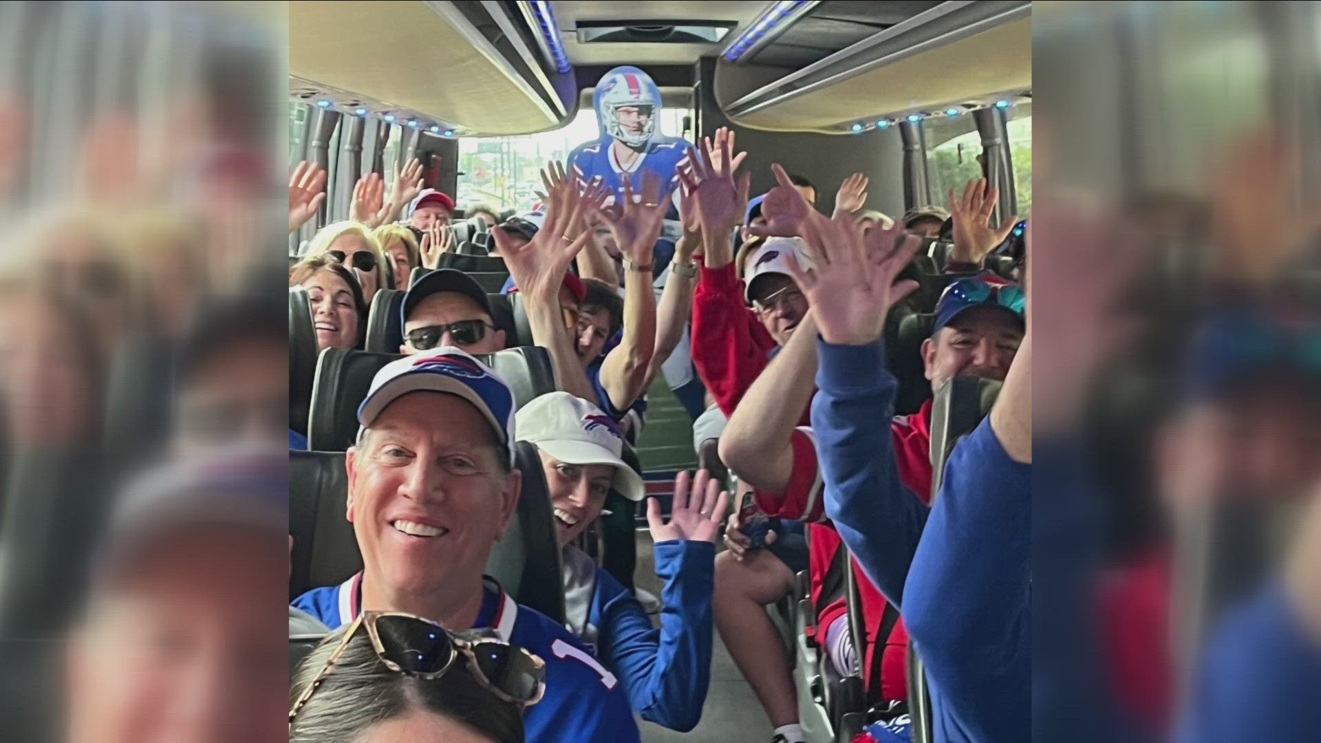 AAA offering group tour trip to Bills game in London