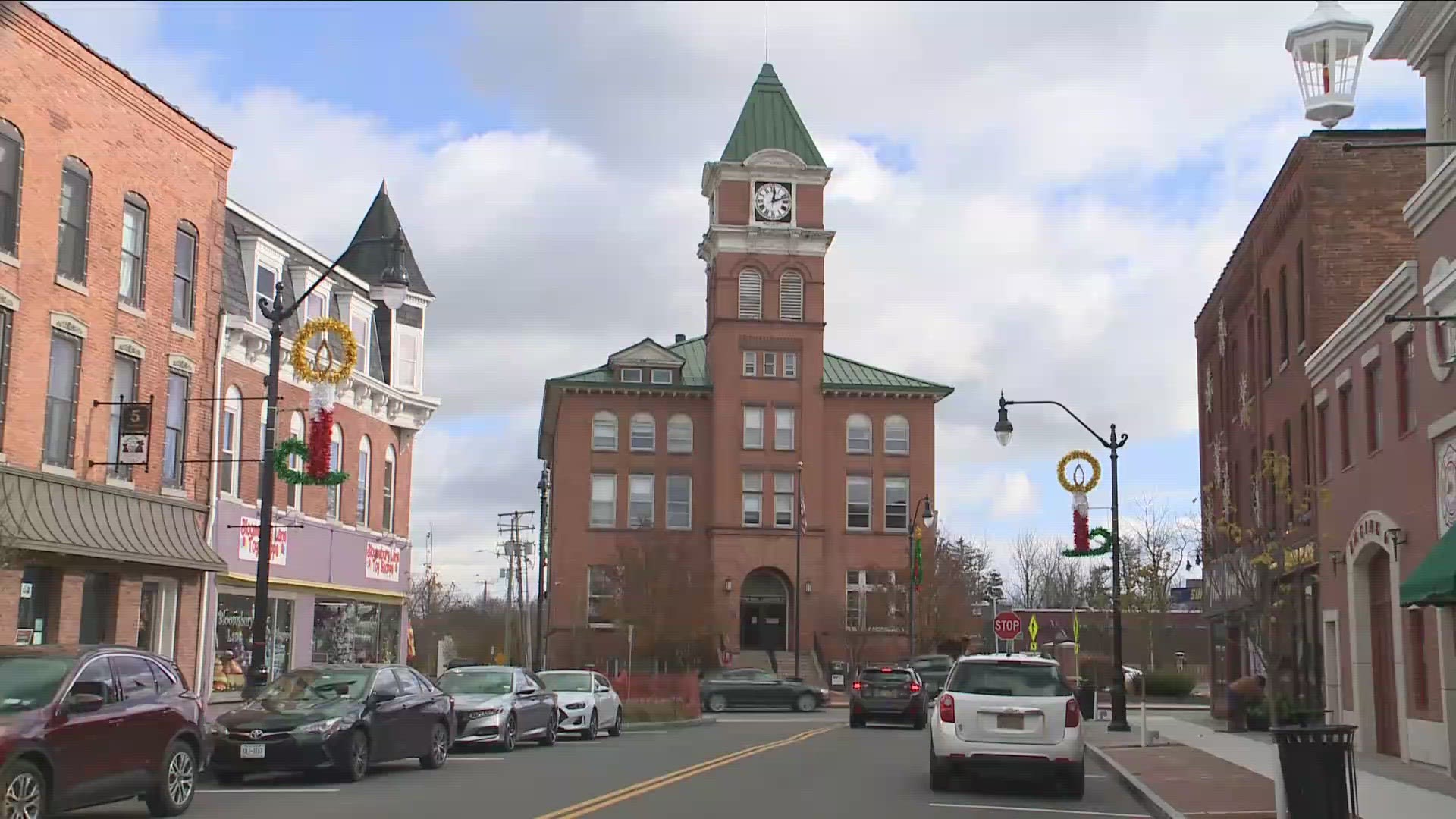 Town Hall with the Village of Lancaster about to join a select group of communities in Western New York