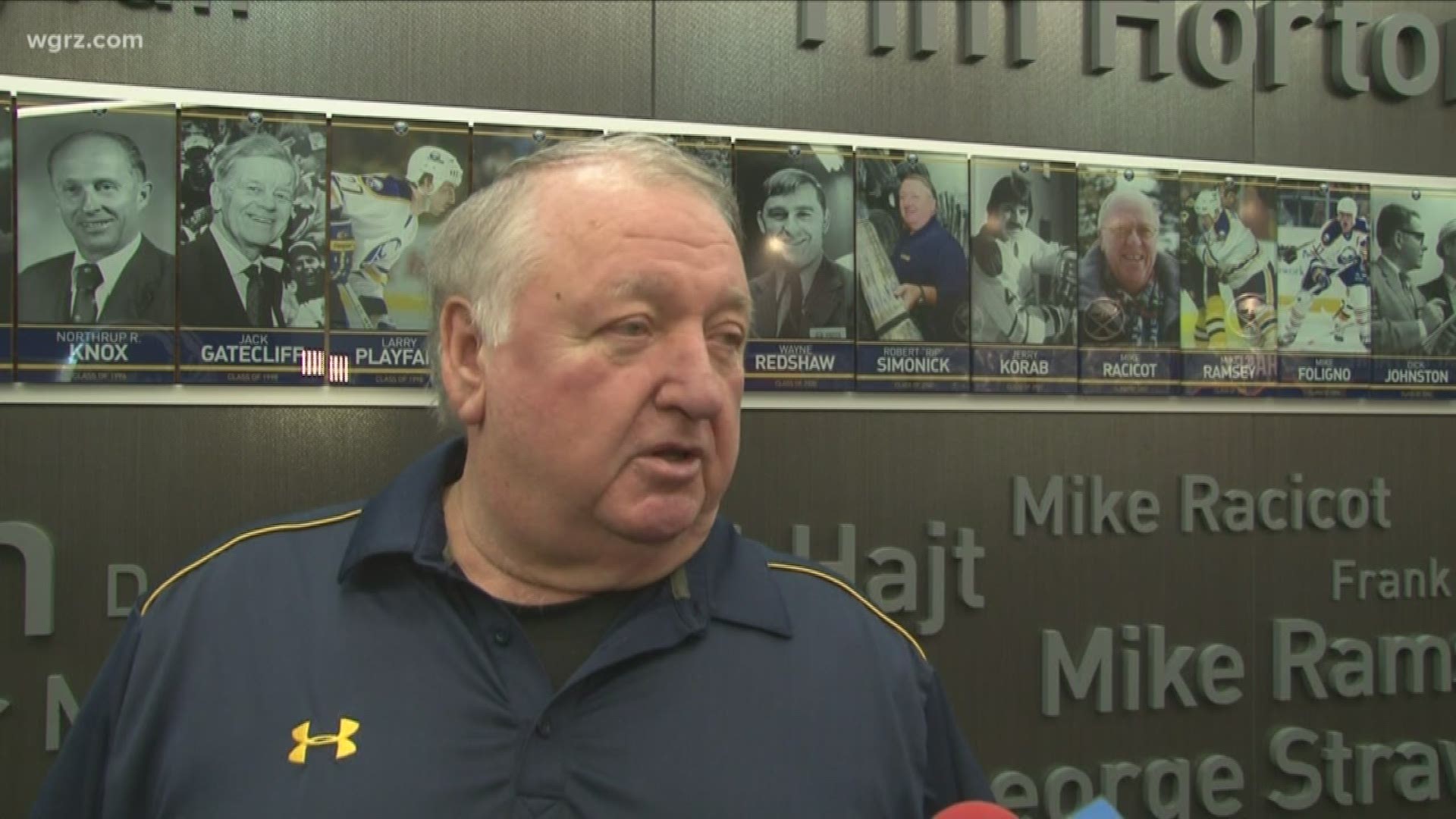 Sabres Equipment Manager reflects on his 50 years with the team
