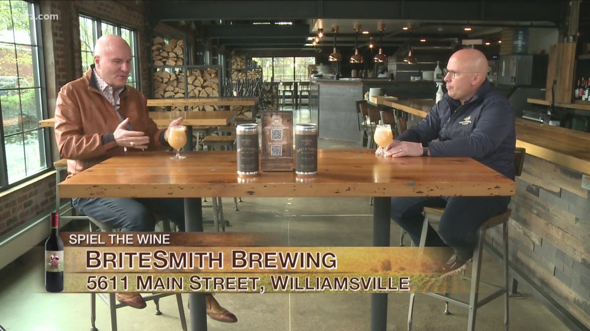 Spiel The Wine - April 24 - Segment 1 (THIS VIDEO IS SPONSORED BY BRITESMITH BREWING )