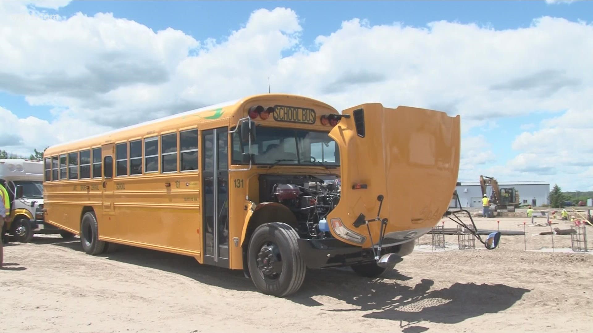 2 On Your Side Town Hall talks with a local company working to convert school buses to electric.