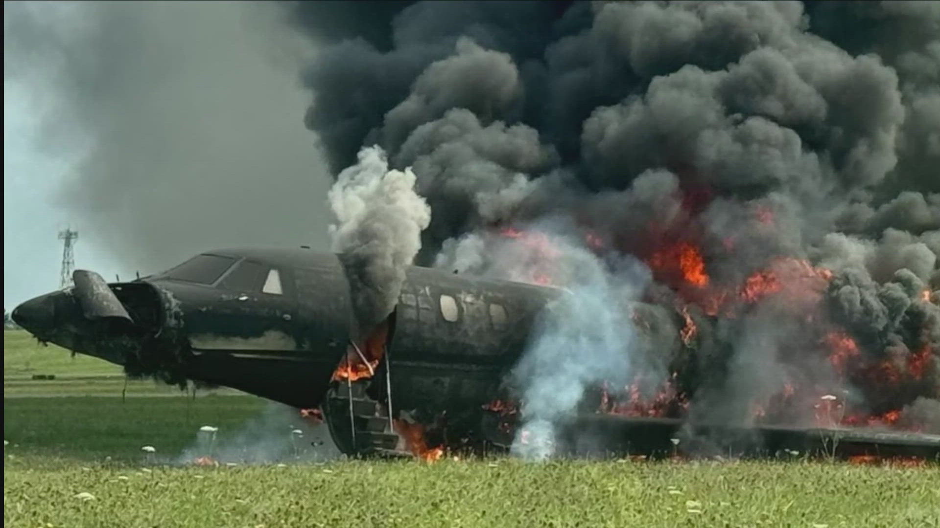 The five-page report details how the plane left the Jamestown Airport on August 5 en route to Fort Lauderdale but soon encountered issues.