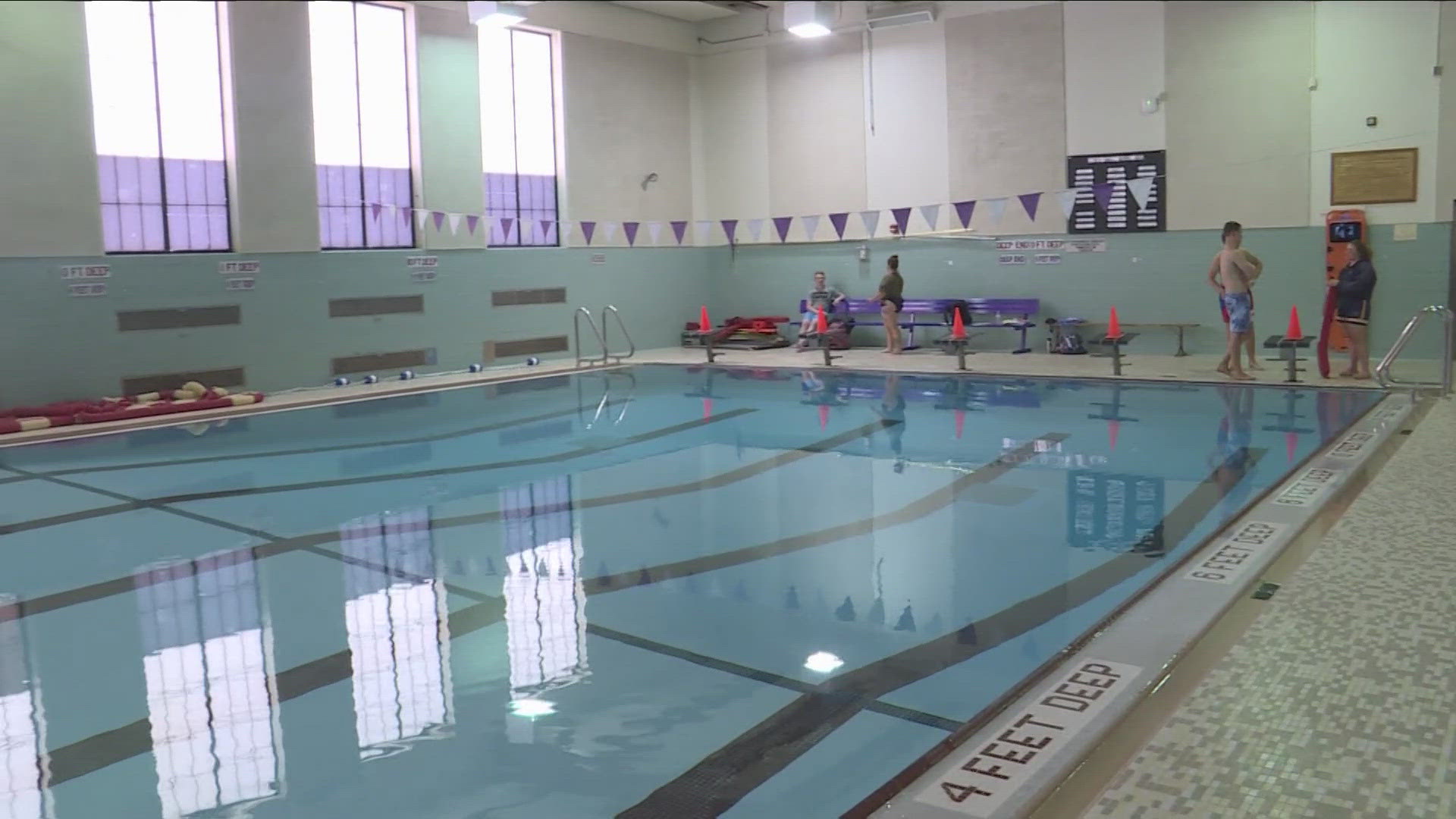New York Gov. Kathy Hochul announced Thursday new investments from the state that would help keep kids safe this summer by making swimming more accessible.